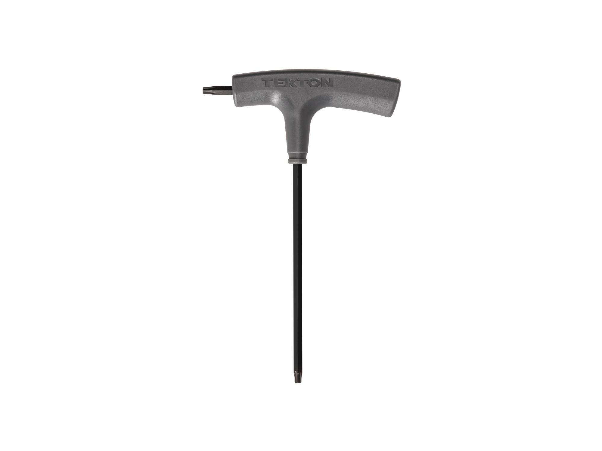 Front view of Tekton t-handle key. Item #KTT32250