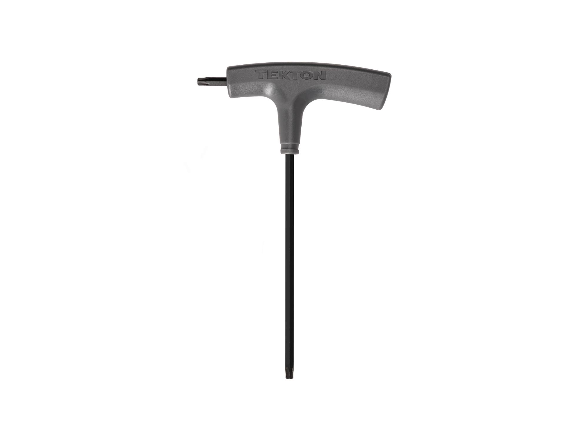Front view of Tekton t-handle key. Item #KTT32270