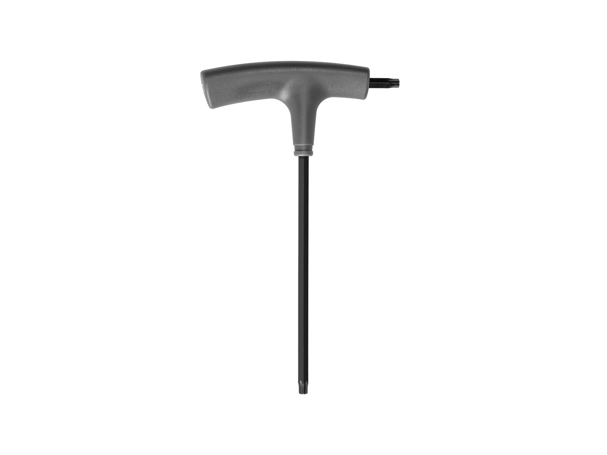 Back view of Tekton t-handle key. Item #KTT32300