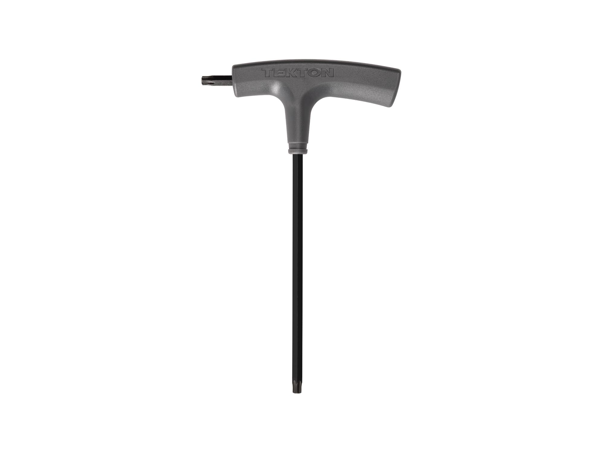Front view of Tekton t-handle key. Item #KTT32300