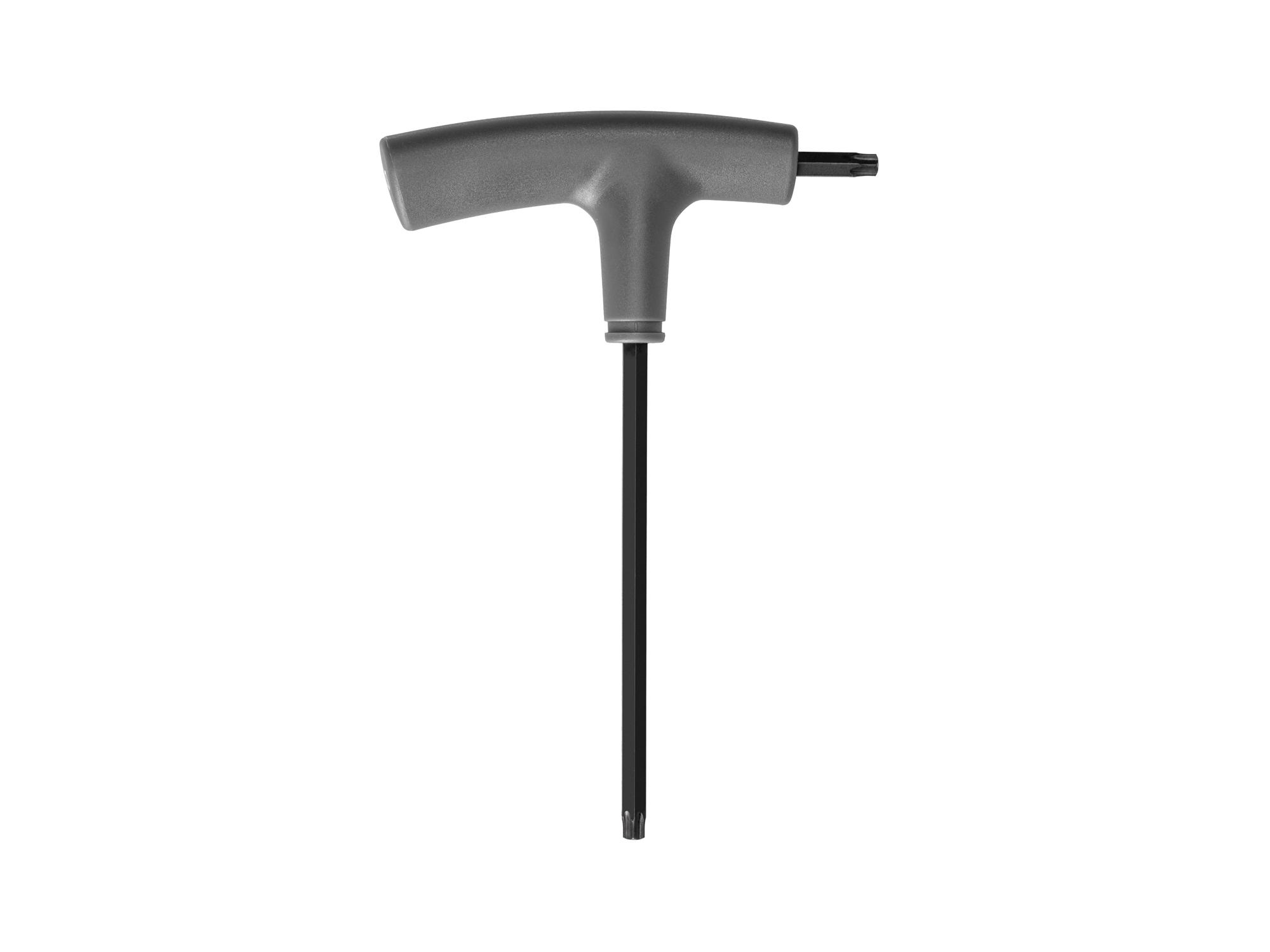 Back view of Tekton t-handle key. Item #KTT32400