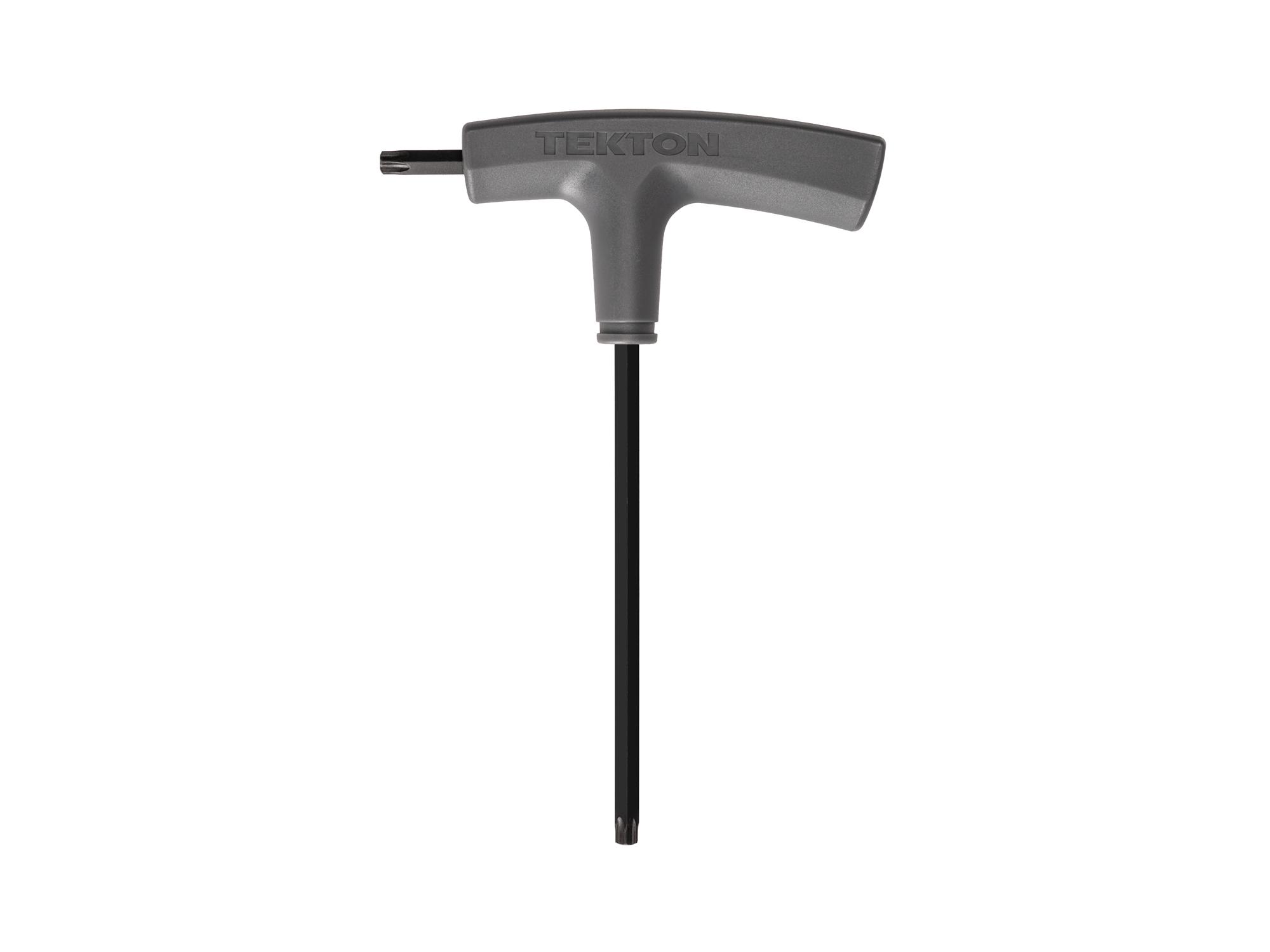 Front view of Tekton t-handle key. Item #KTT32400