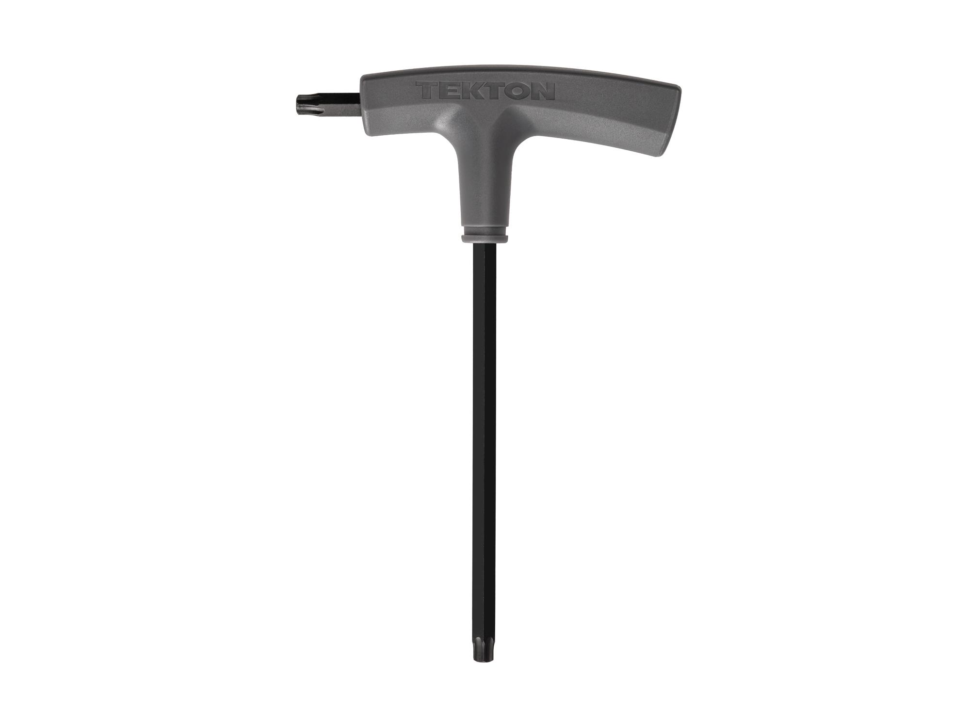 Front view of Tekton t-handle key. Item #KTT32450