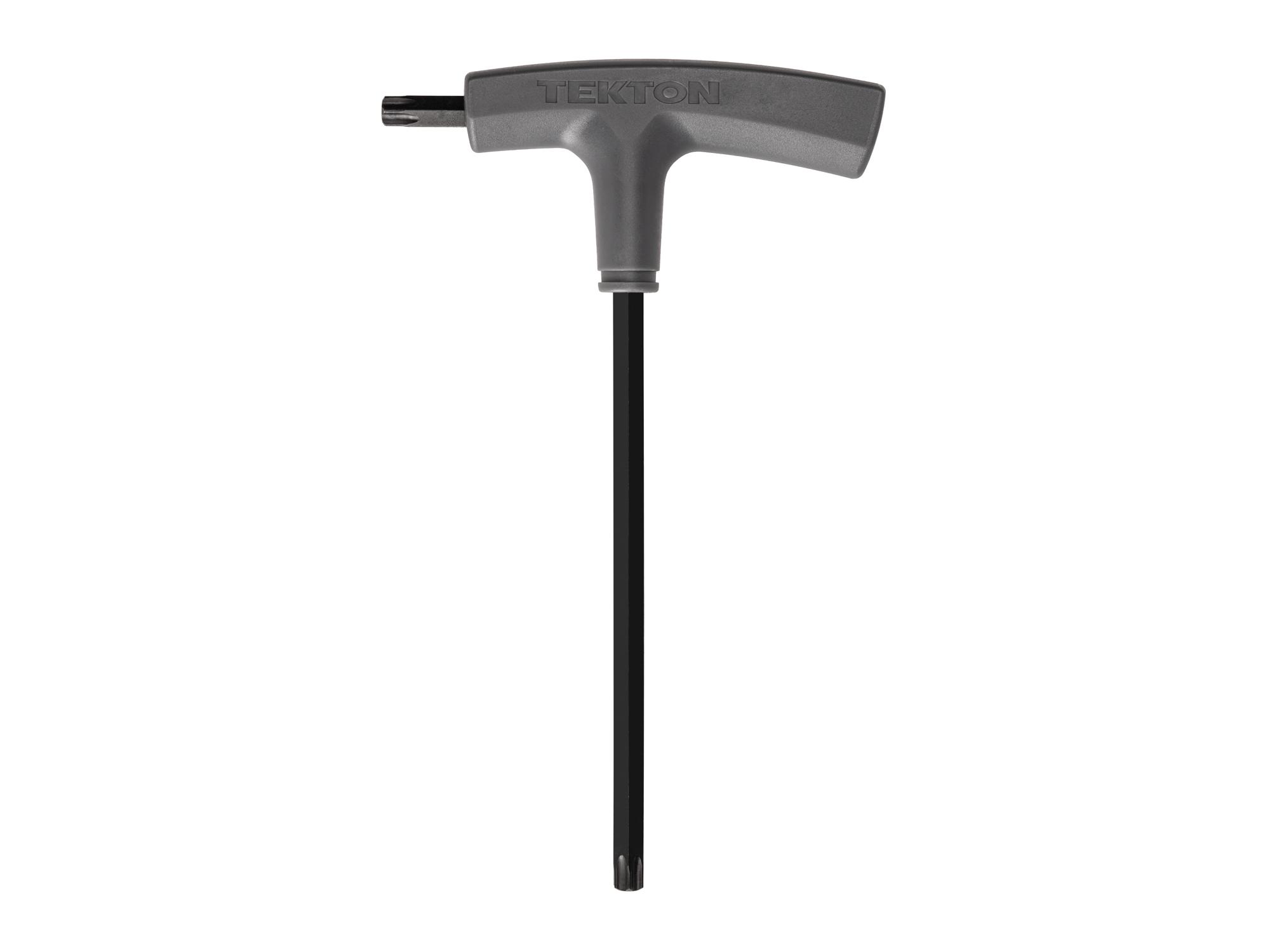 Front view of Tekton t-handle key. Item #KTT32500