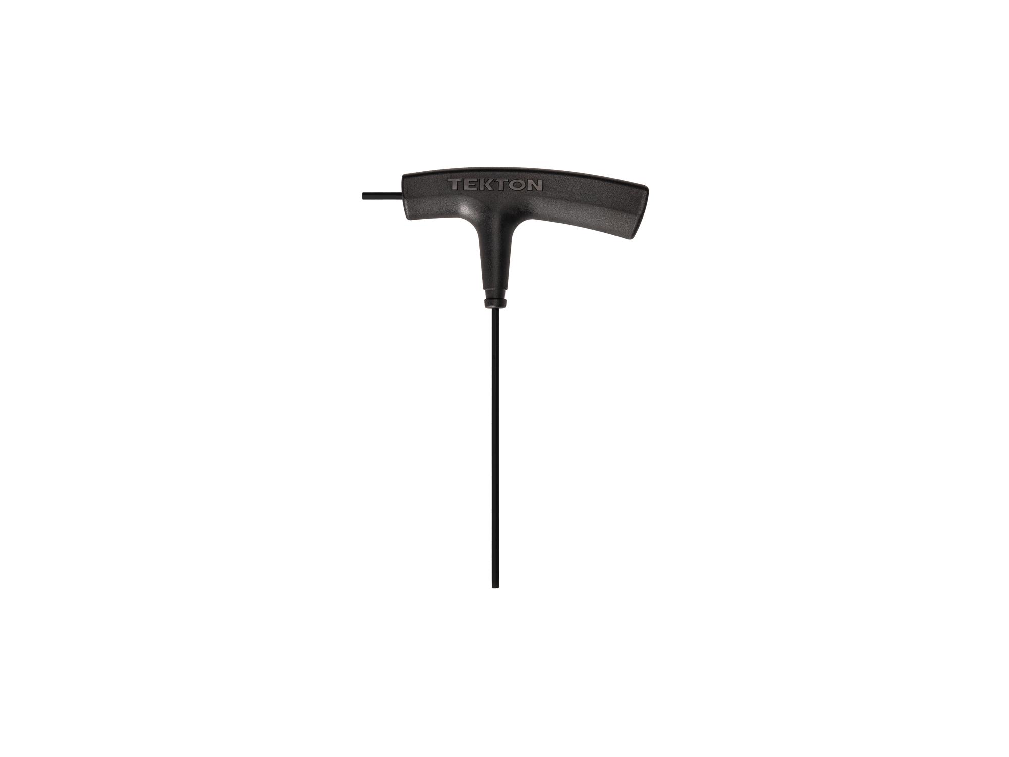 Front view of Tekton t-handle key. Item #KTX31094