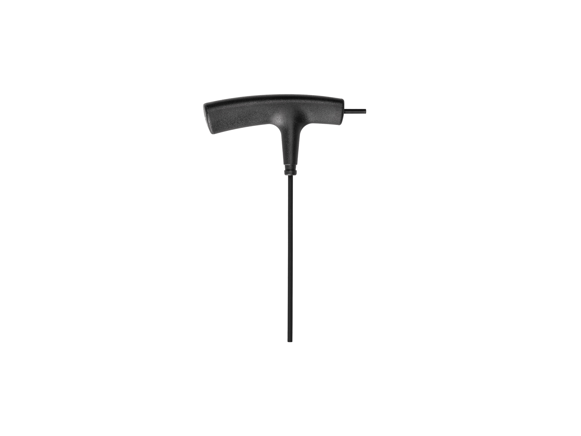 Size: 7/64 inch (SAE) flat end hex T-handle key. Has side drive to break fasteners loose and long arm to spin them out. Large, comfortable molded handle. KTX31109.