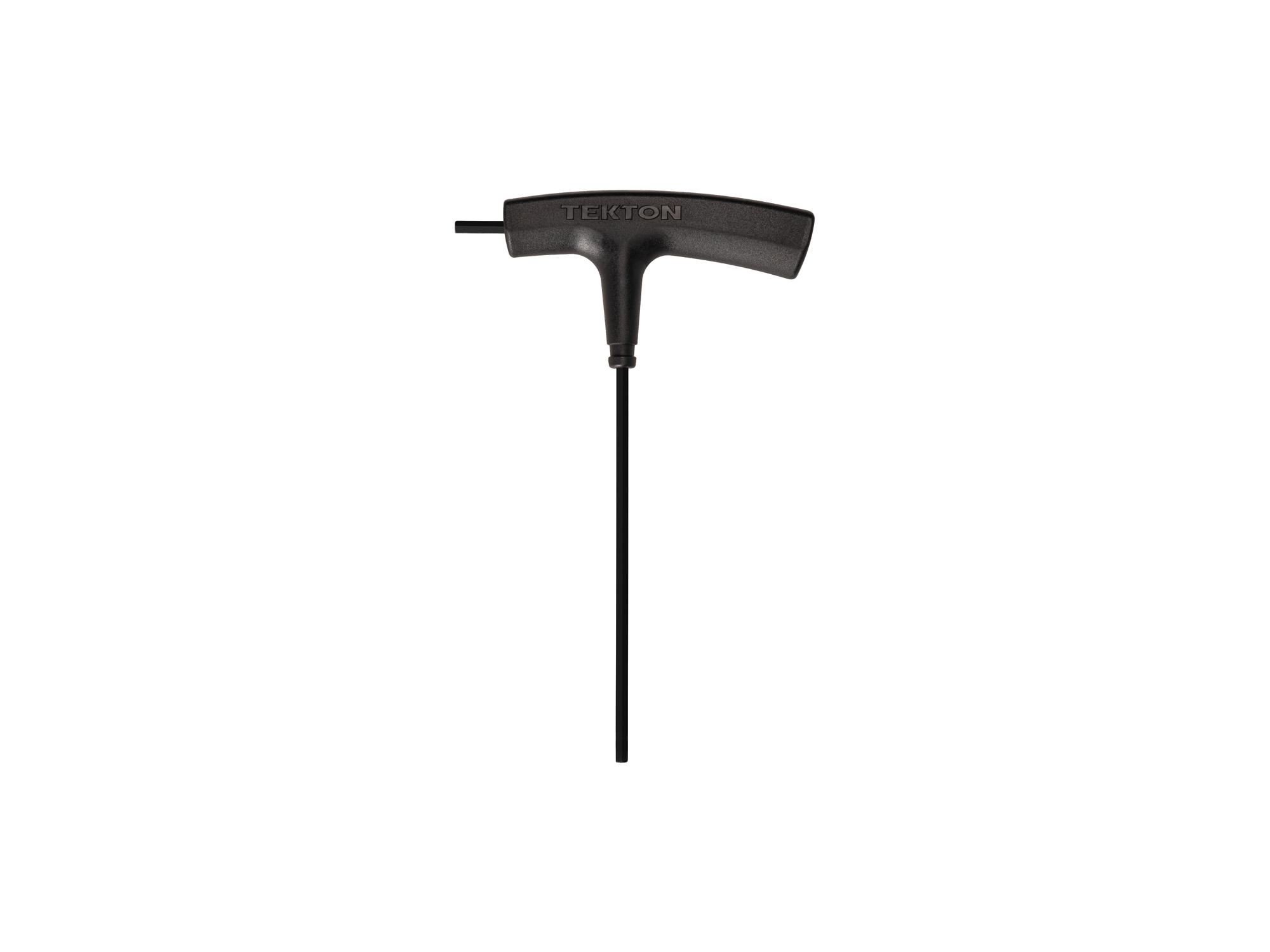 Front view of Tekton t-handle key. Item #KTX31125