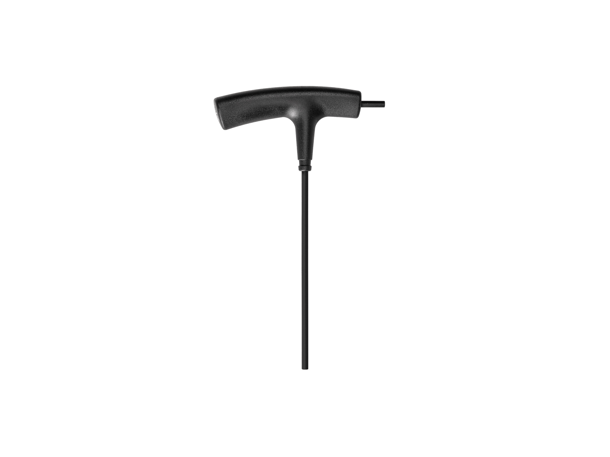 Size: 9/64 inch (SAE) flat end hex T-handle key. Has side drive to break fasteners loose and long arm to spin them out. Large, comfortable molded handle. KTX31141.