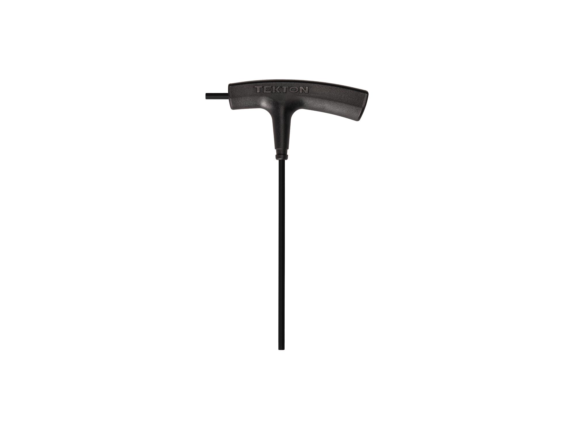 Front view of Tekton t-handle key. Item #KTX31141