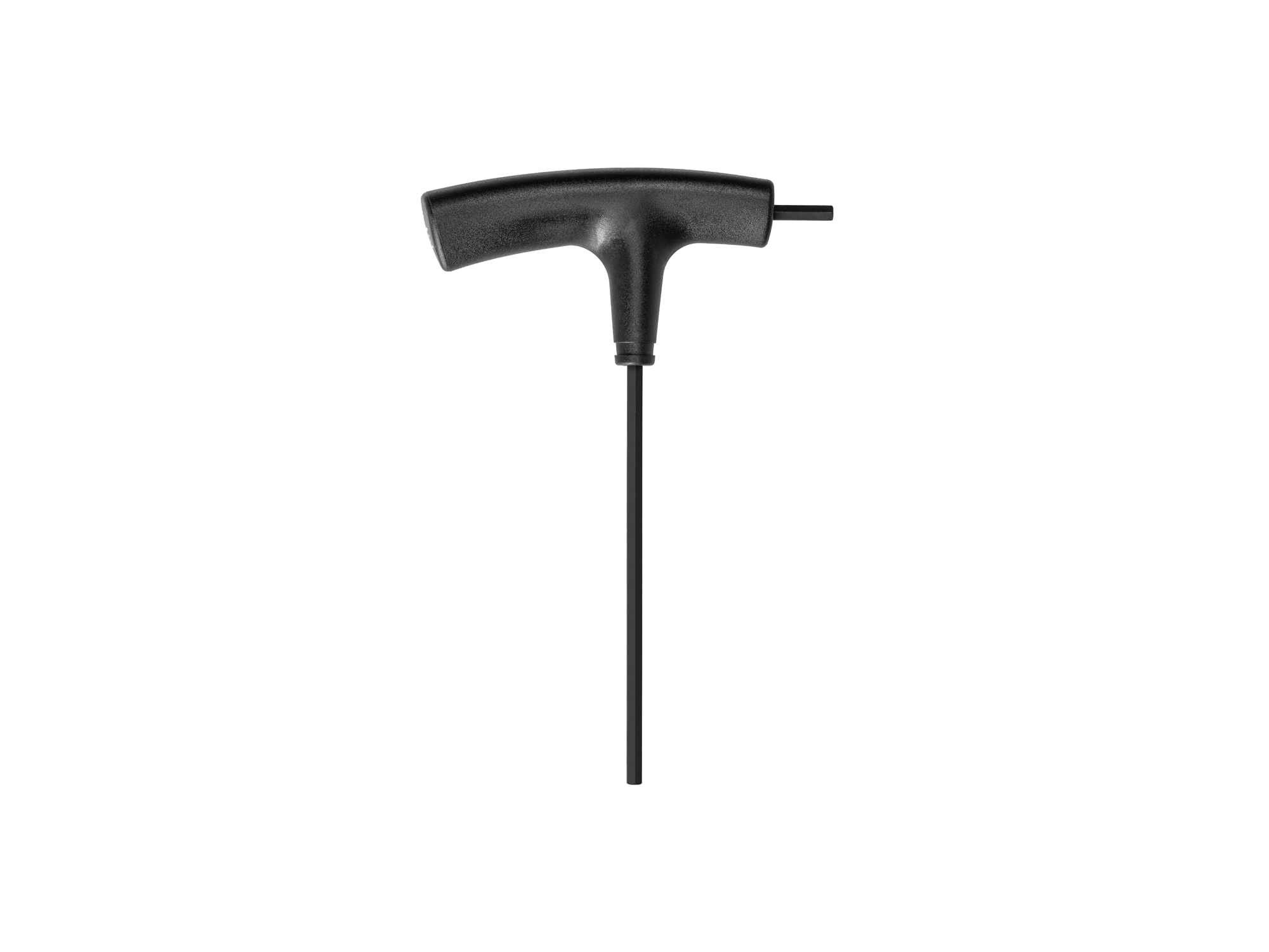 Size: 5/32 inch (SAE) flat end hex T-handle key. Has side drive to break fasteners loose and long arm to spin them out. Large, comfortable molded handle. KTX31156.