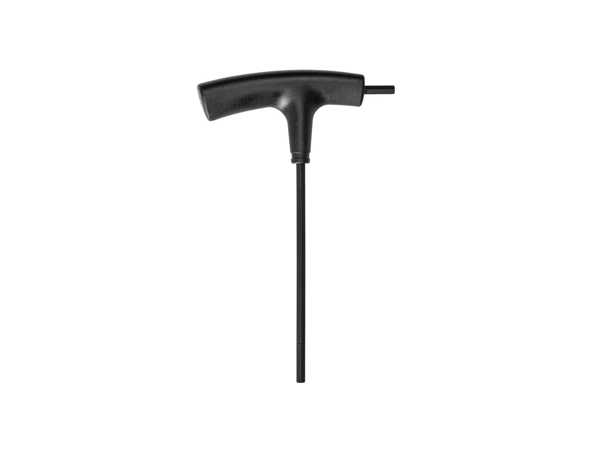 Back view of Tekton t-handle key. Item #KTX31188