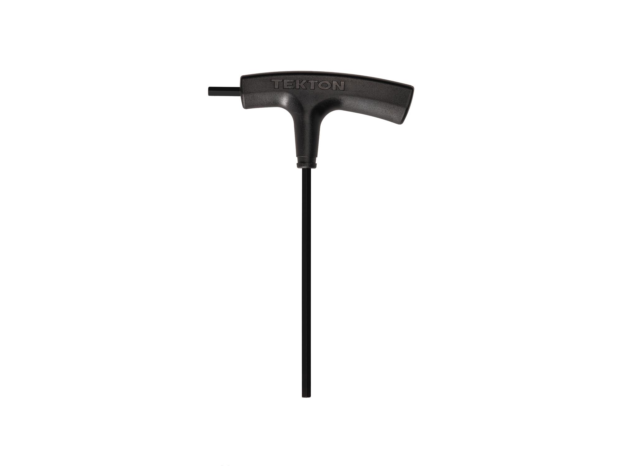 Front view of Tekton t-handle key. Item #KTX31188
