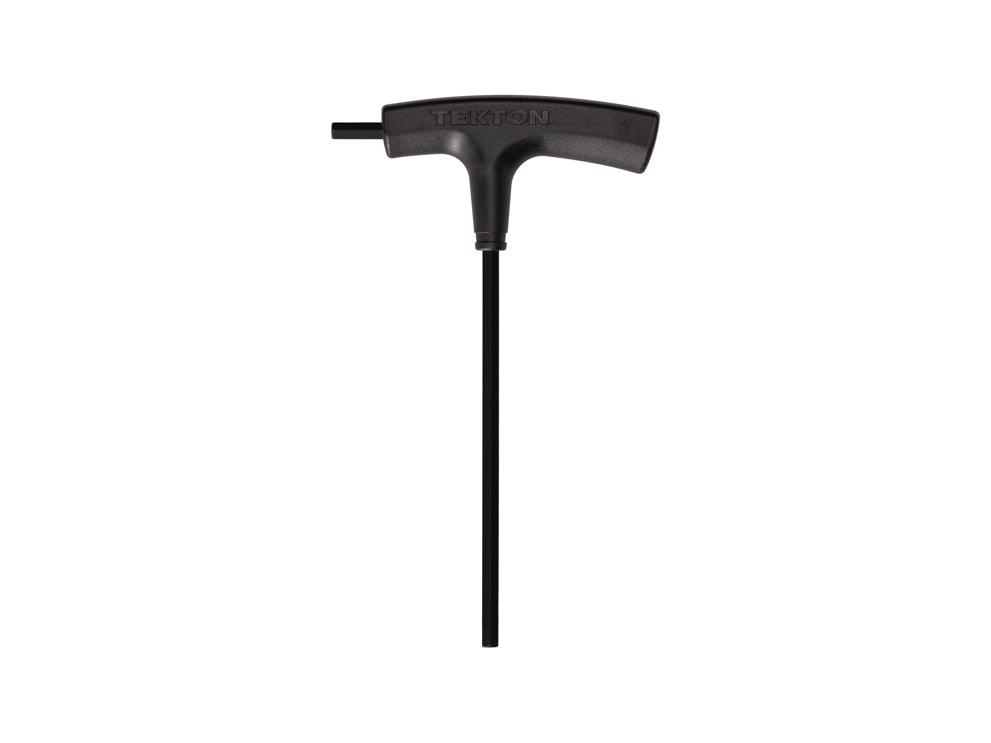 Front view of Tekton t-handle key. Item #KTX31219