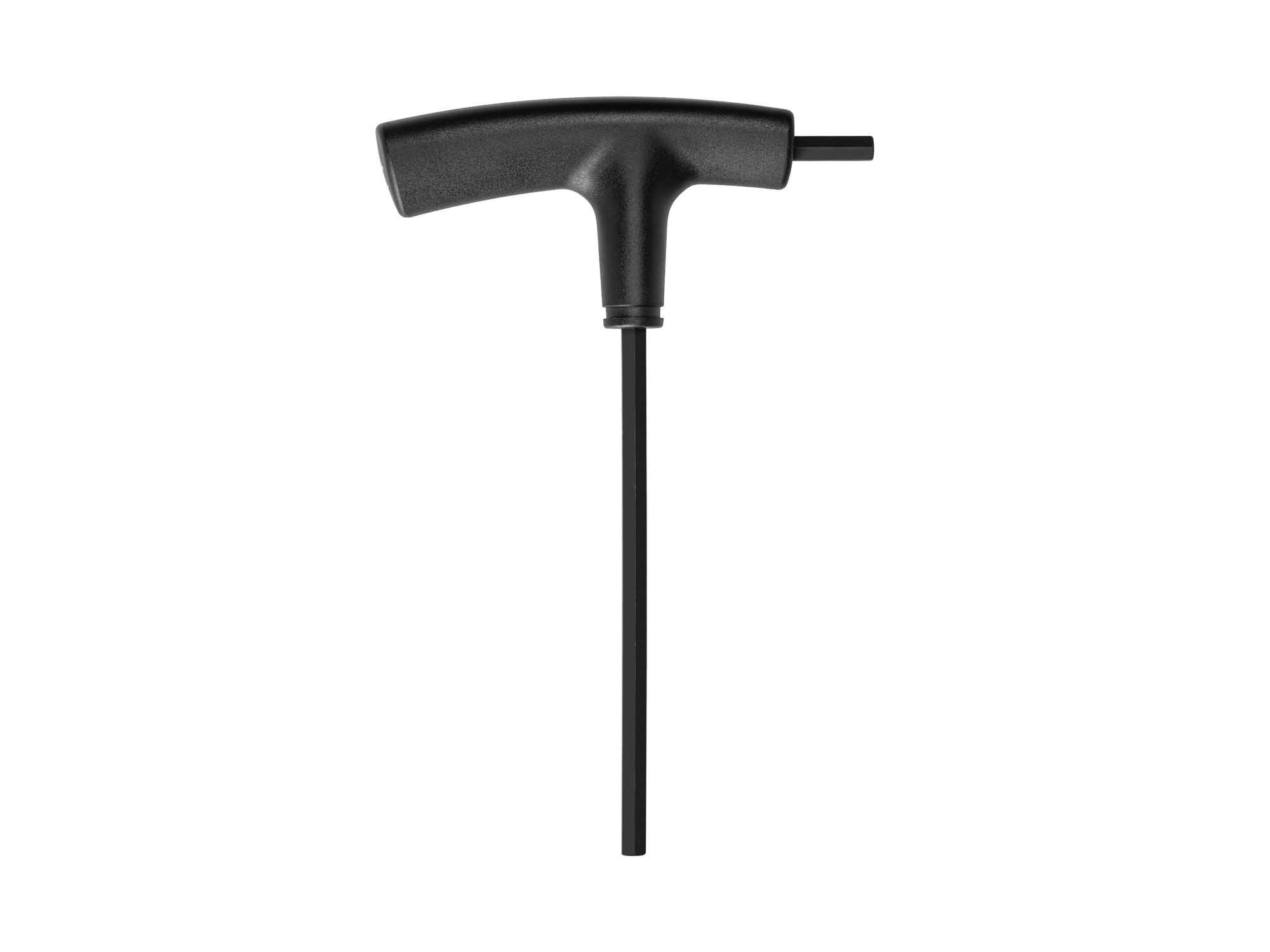 Size: 1/4 inch (SAE) flat end hex T-handle key. Has side drive to break fasteners loose and long arm to spin them out. Large, comfortable molded handle. KTX31250.