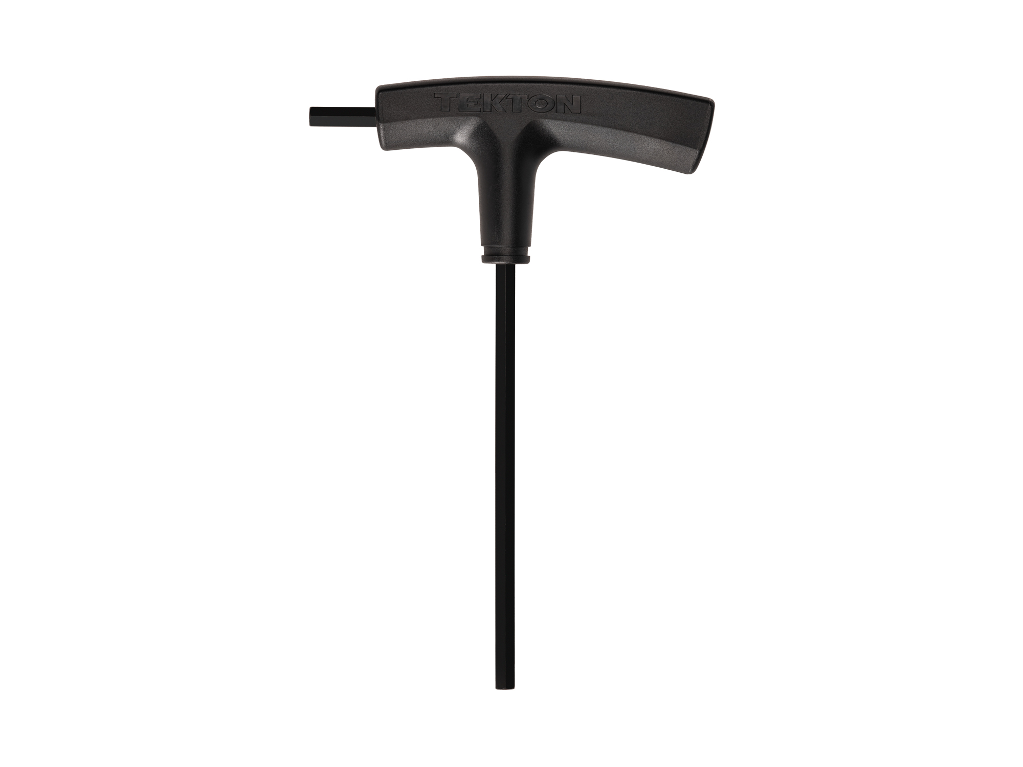 TEKTON 1/4 Inch Flat End Hex T-Handle Key