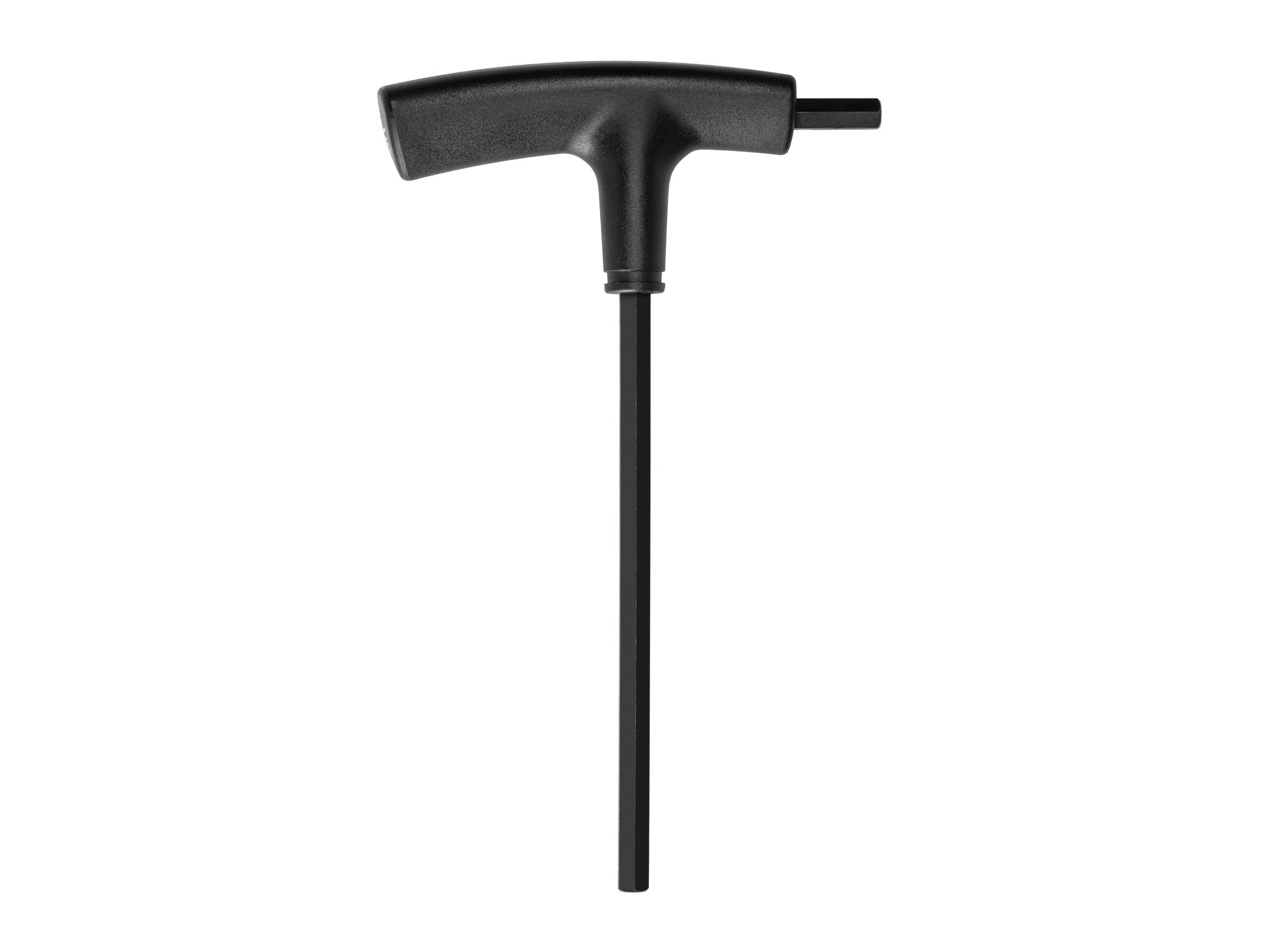 Back view of Tekton t-handle key. Item #KTX31313