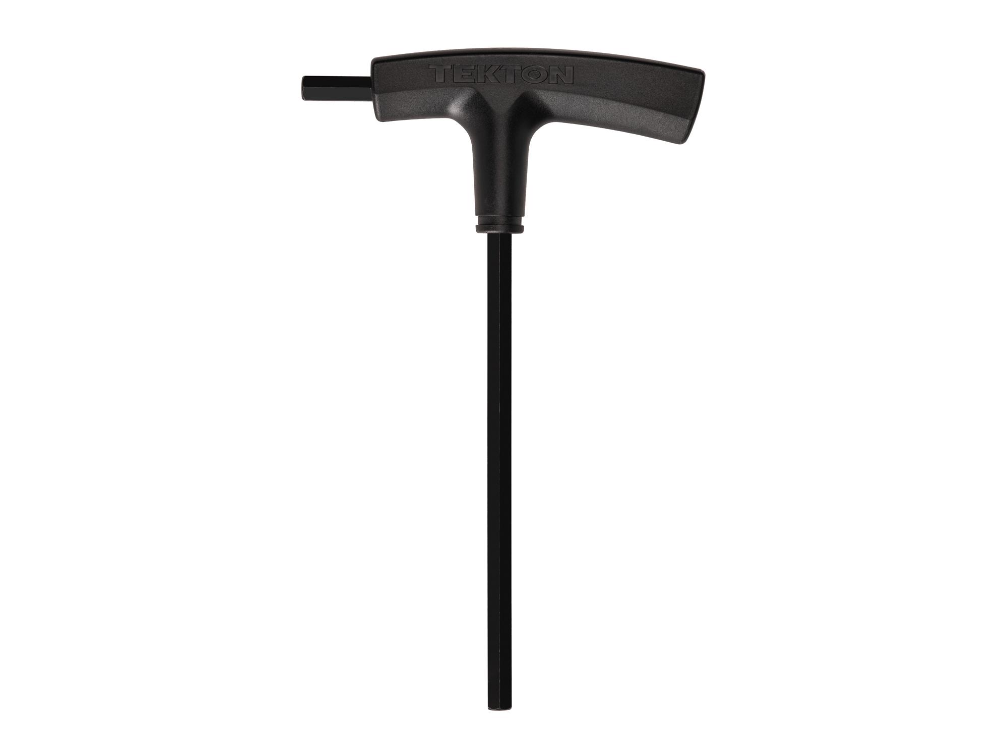 Front view of Tekton t-handle key. Item #KTX31313