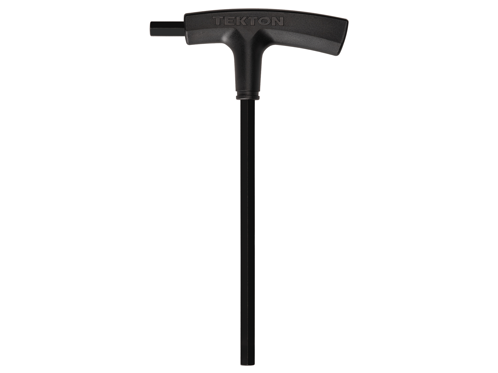 TEKTON 3/8 Inch Flat End Hex T-Handle Key