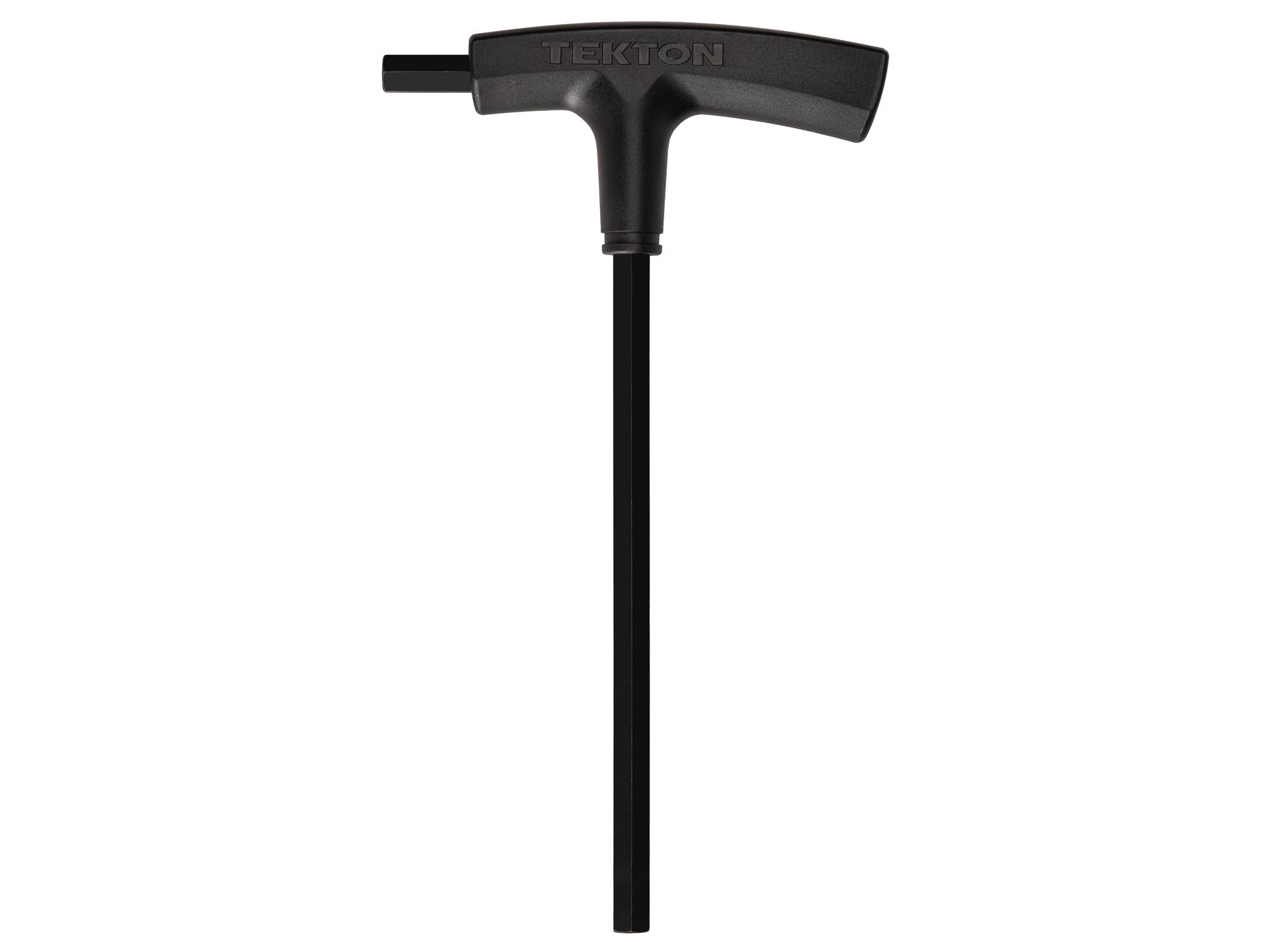 Front view of Tekton t-handle key. Item #KTX31375