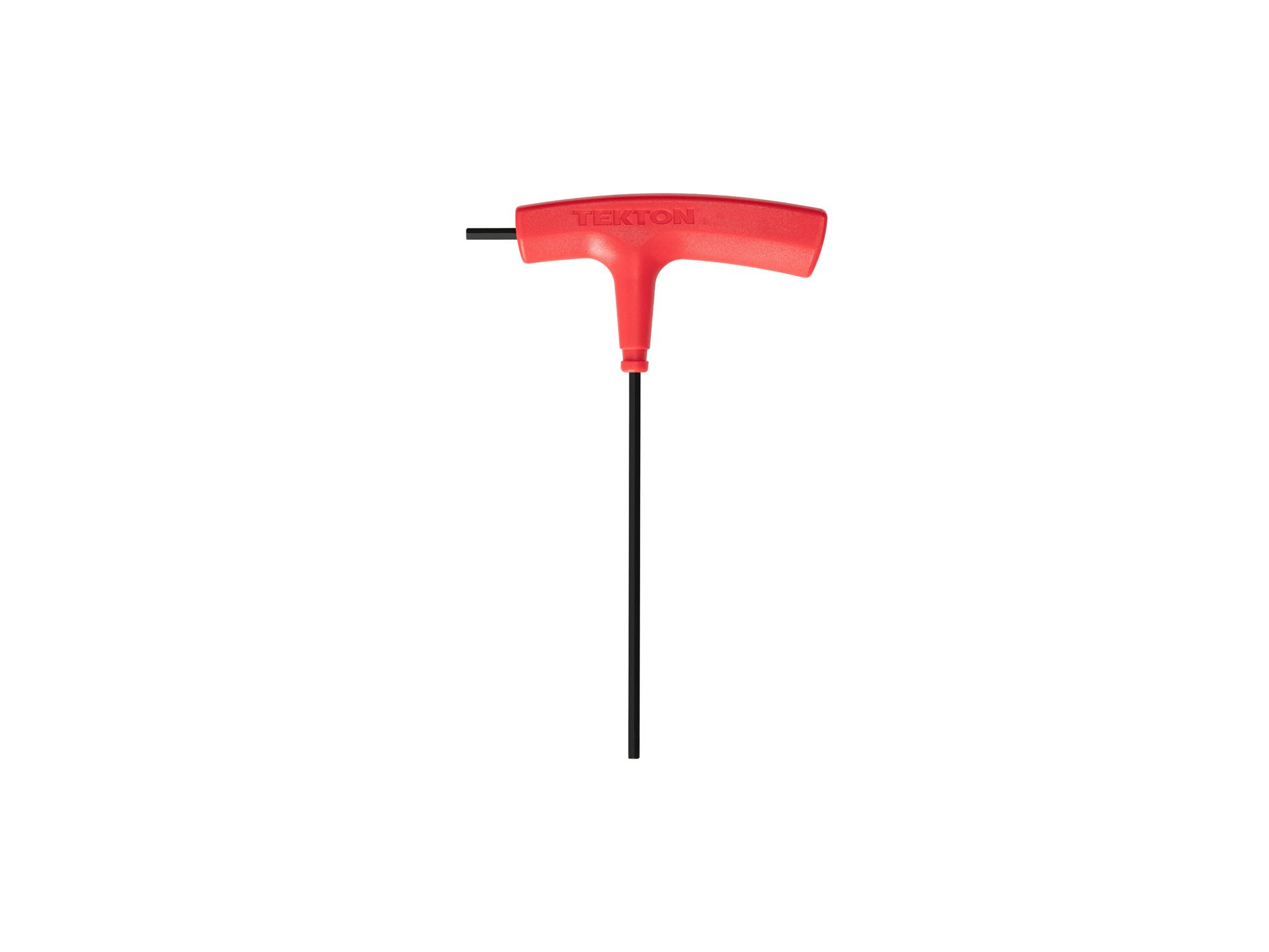Front view of Tekton t-handle key. Item #KTX32030