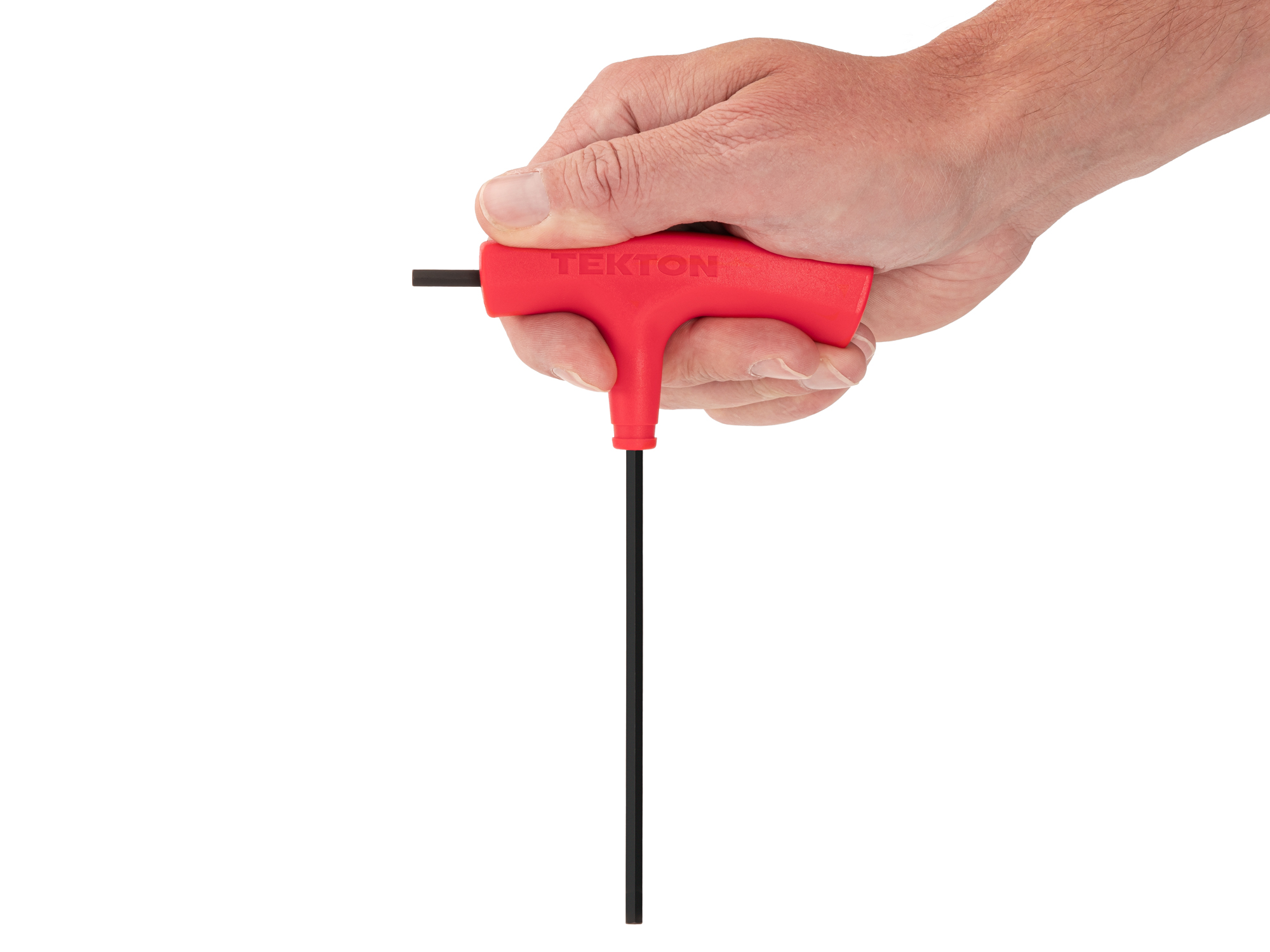 4 mm Flat End Hex T-Handle Key | TEKTON