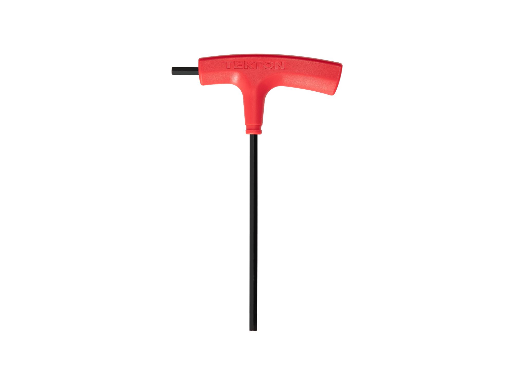 Front view of Tekton t-handle key. Item #KTX32050