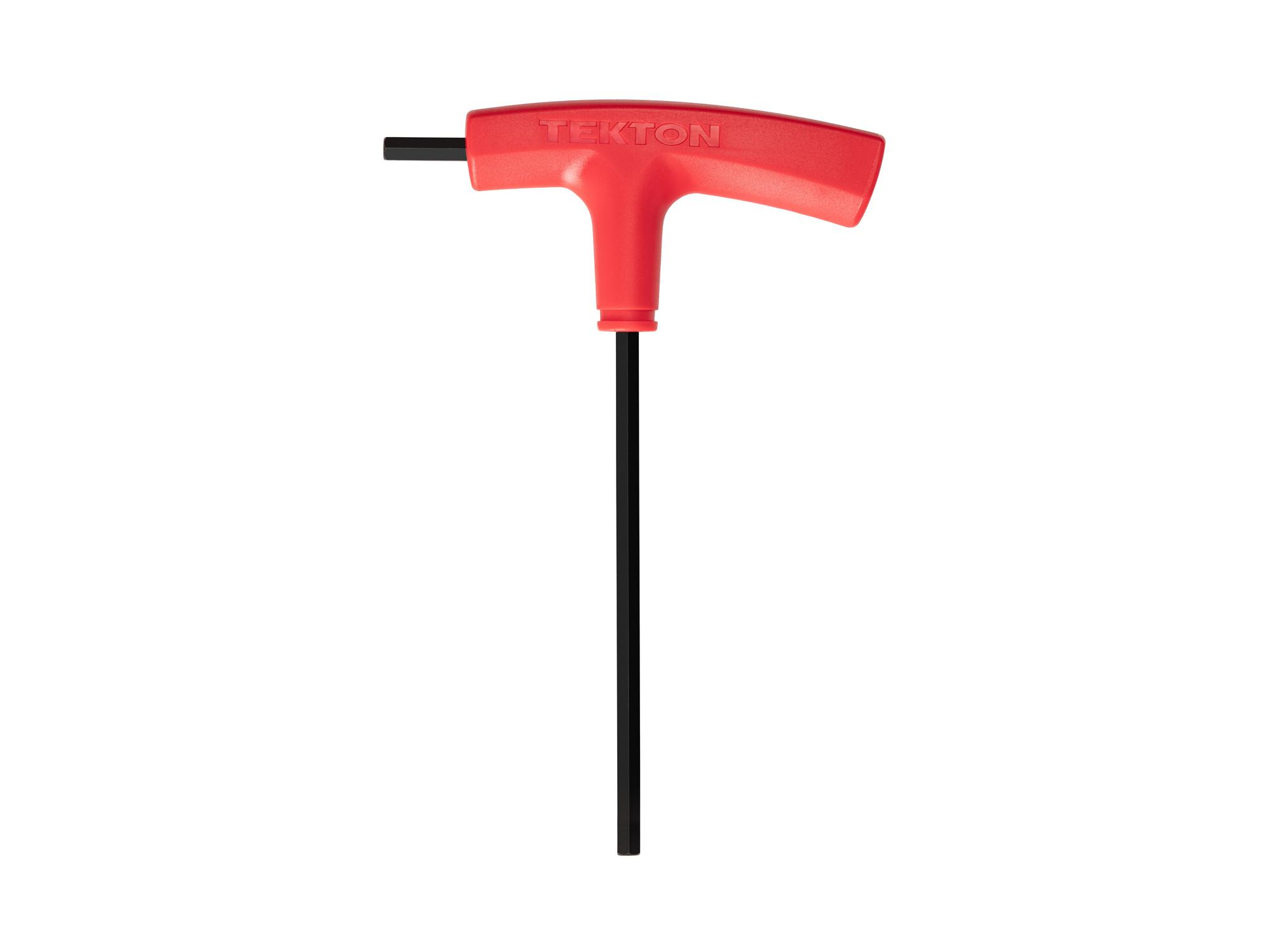 Front view of Tekton t-handle key. Item #KTX32060