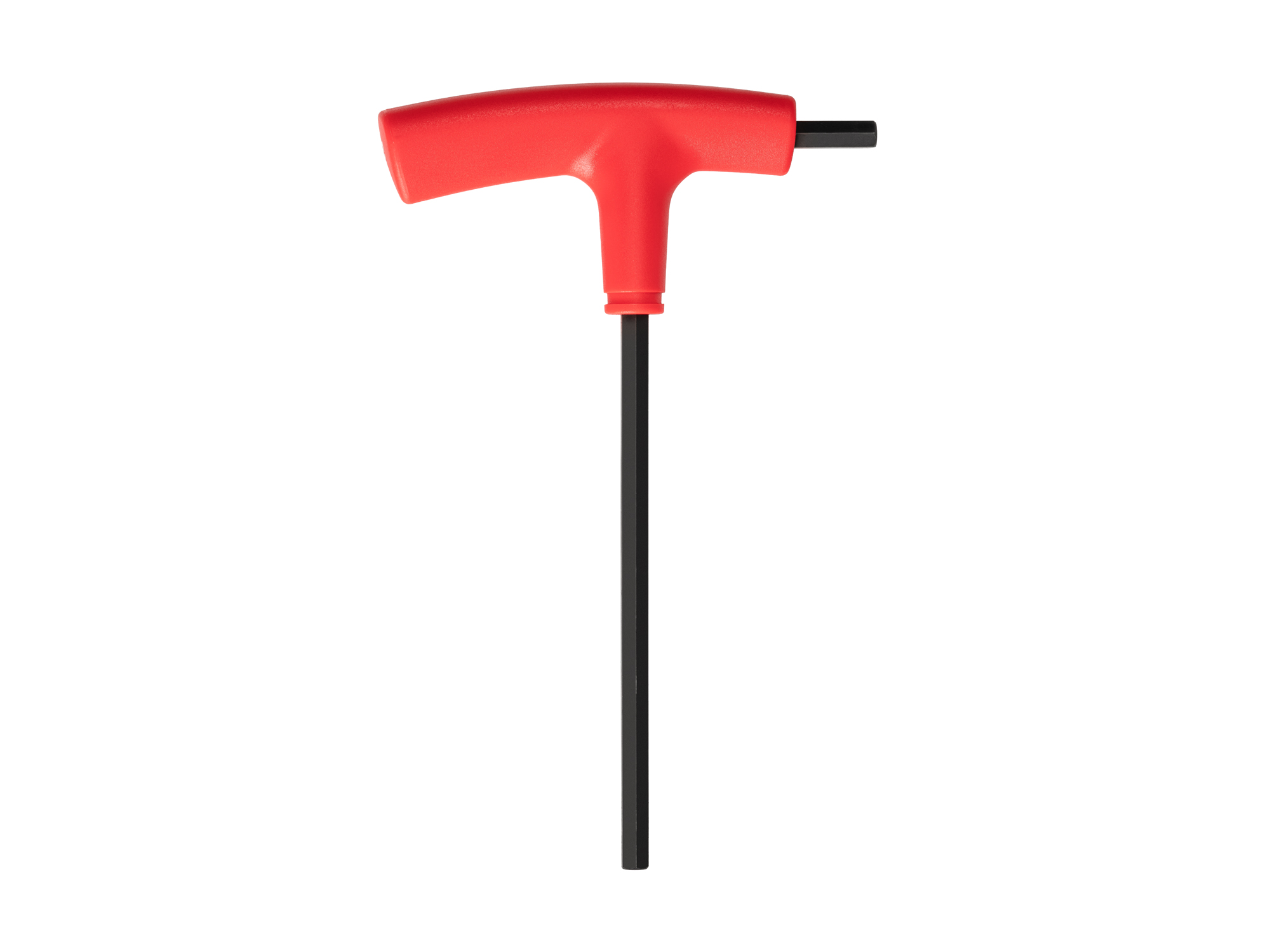 Size: 7 mm (metric) flat end hex T-handle key. Has side drive to break fasteners loose and long arm to spin them out. Large, comfortable molded handle. KTX32070.