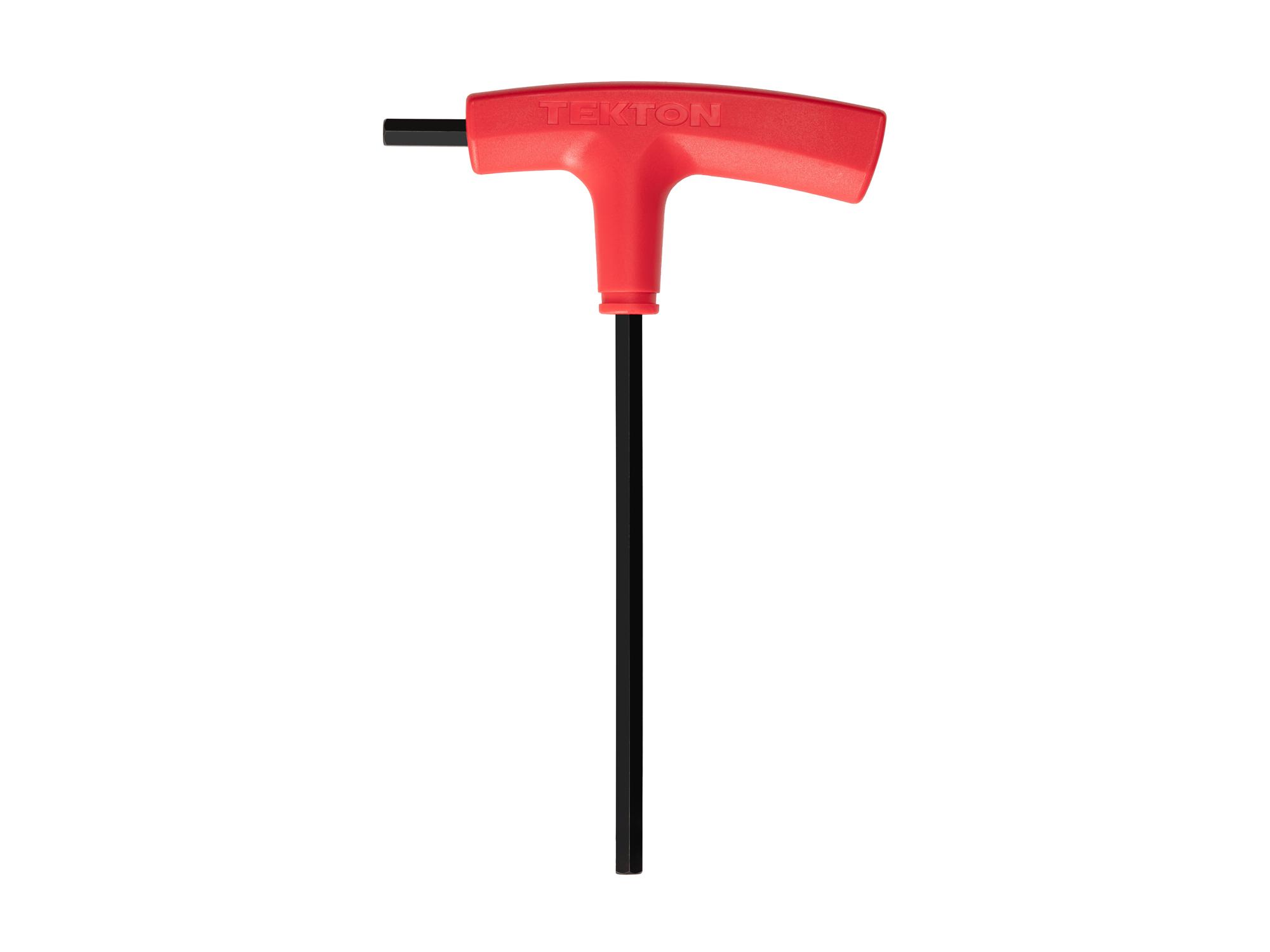 Front view of Tekton t-handle key. Item #KTX32070
