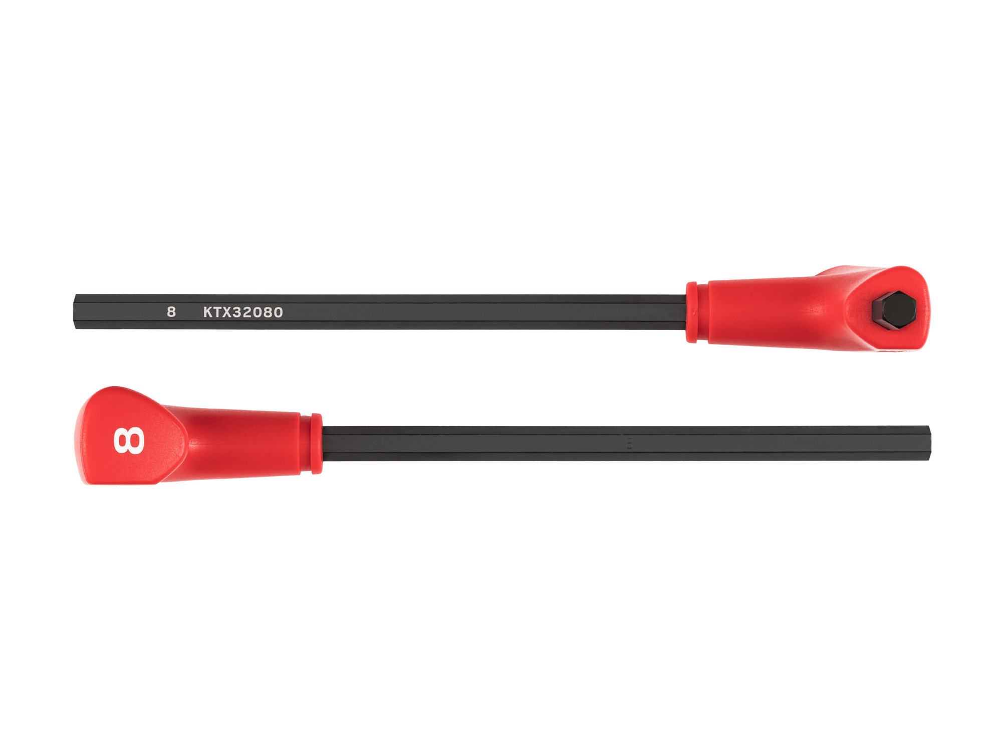 8 mm Flat End Hex T-Handle Key | TEKTON
