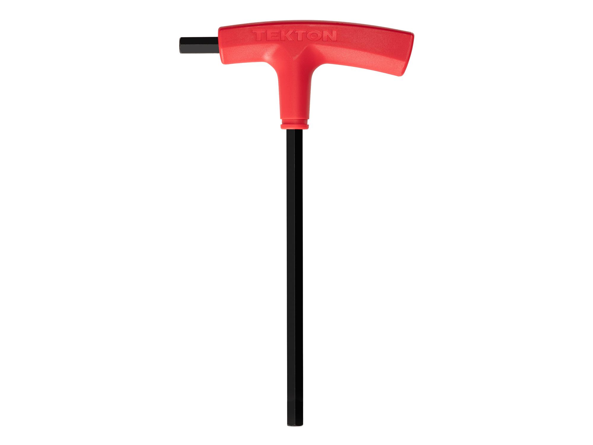 Front view of Tekton t-handle key. Item #KTX32090
