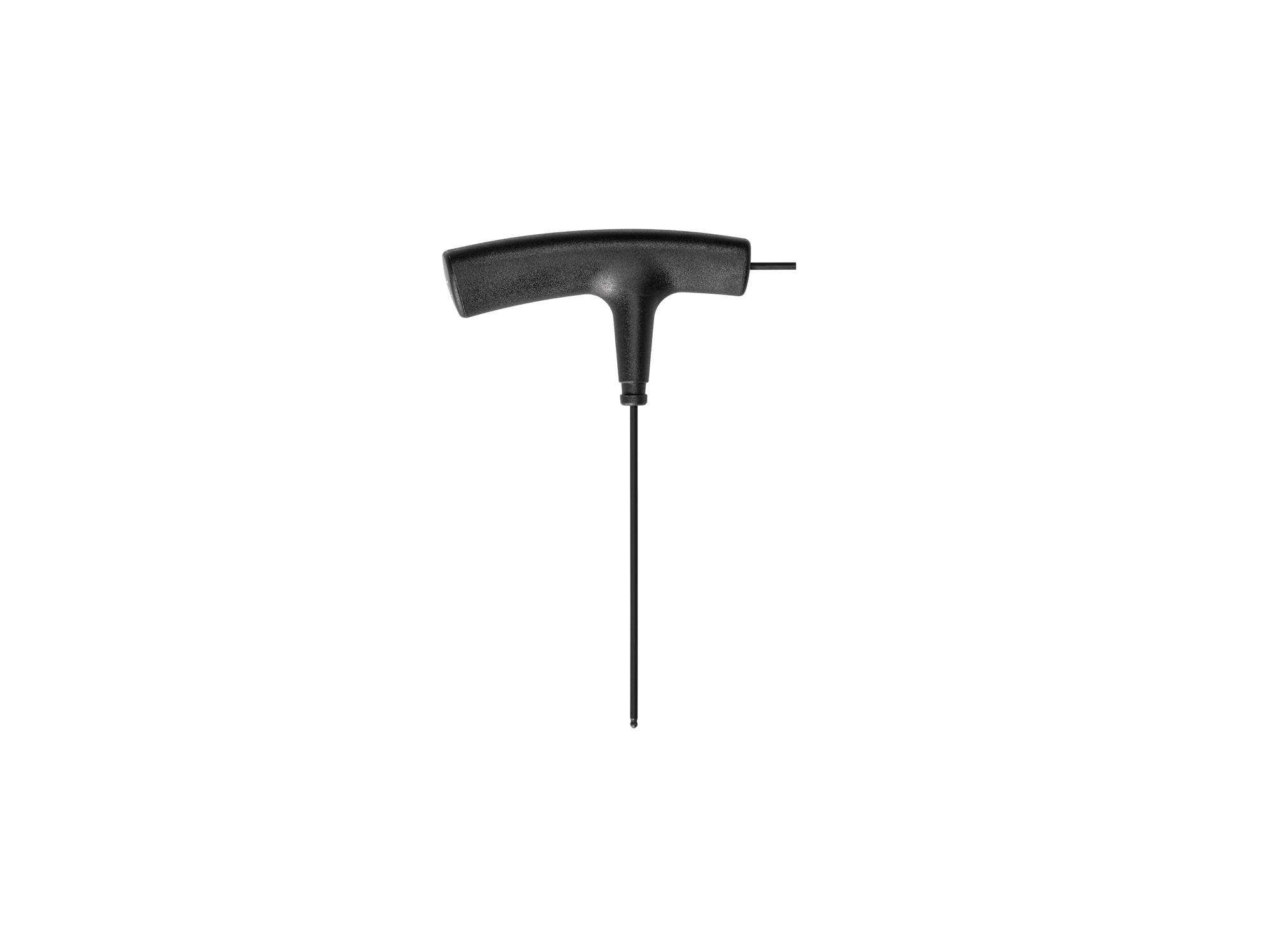 Back view of Tekton t-handle key. Item #KTX37078