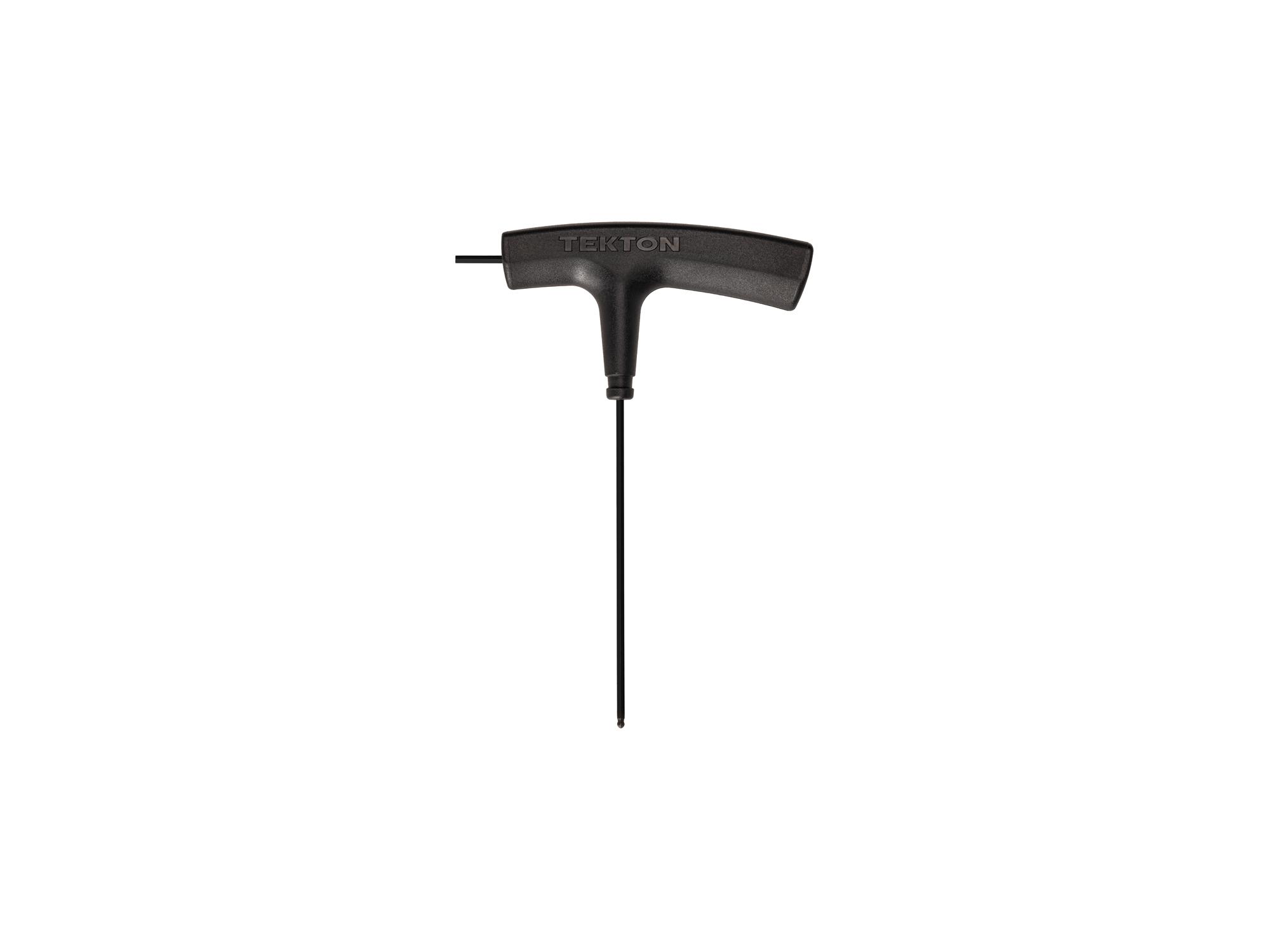 Front view of Tekton t-handle key. Item #KTX37078