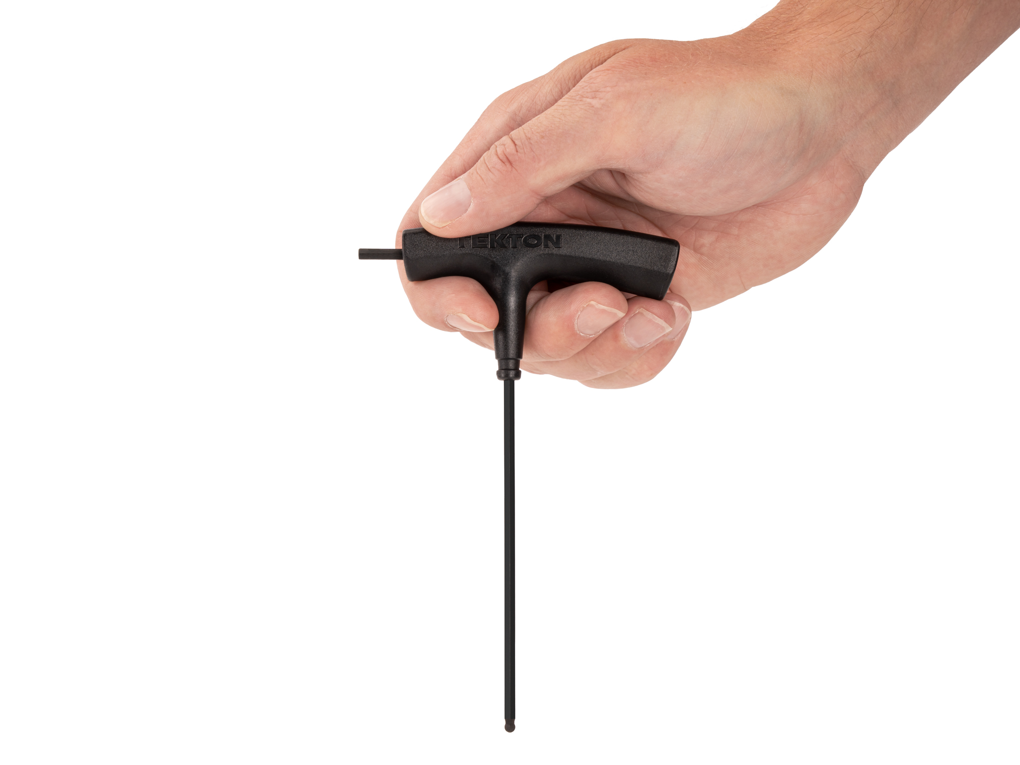 1/8 Inch Ball End Hex T-Handle Key | TEKTON | KTX37125