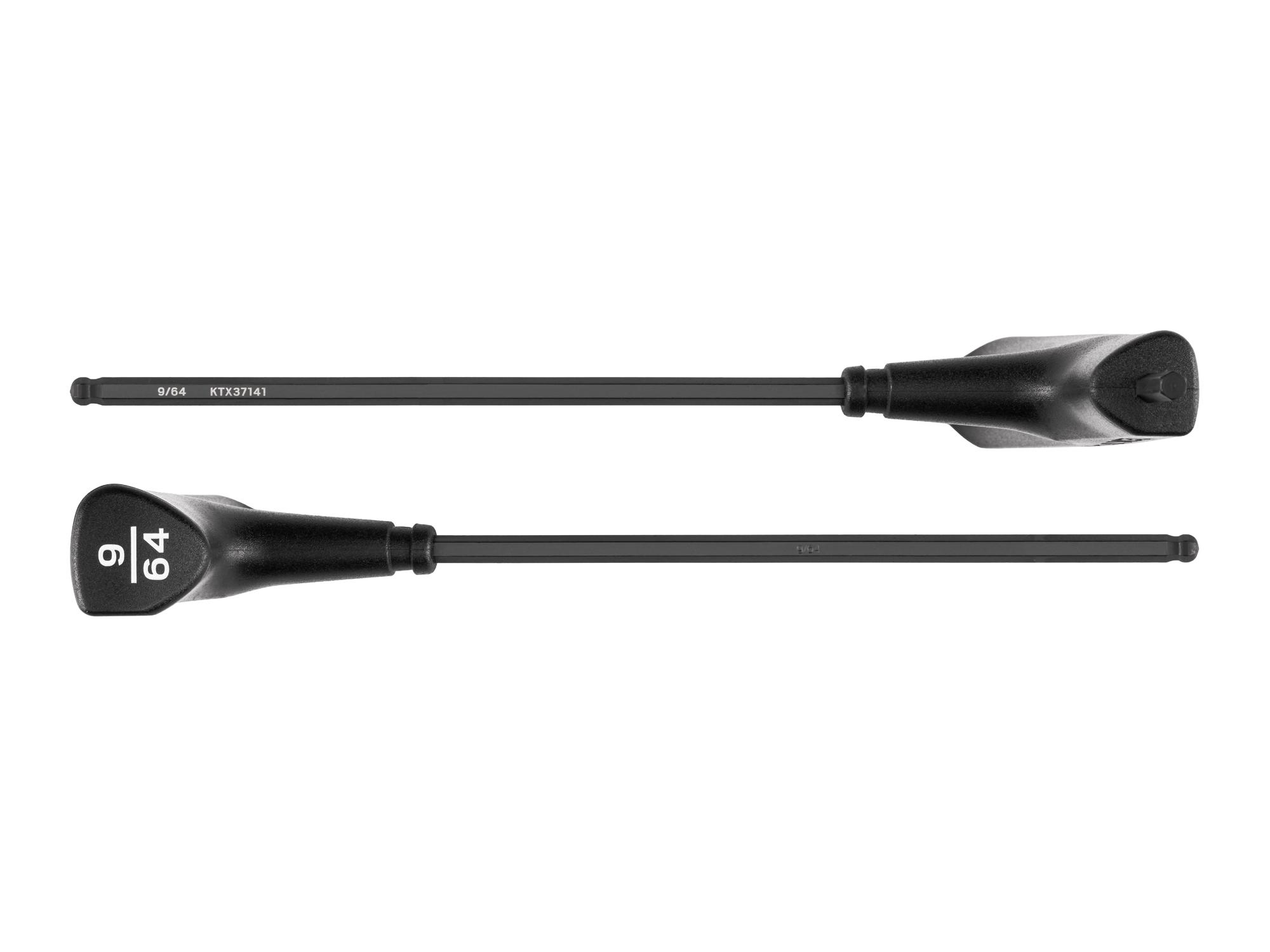 Side view of Tekton t-handle key. Item #KTX37141