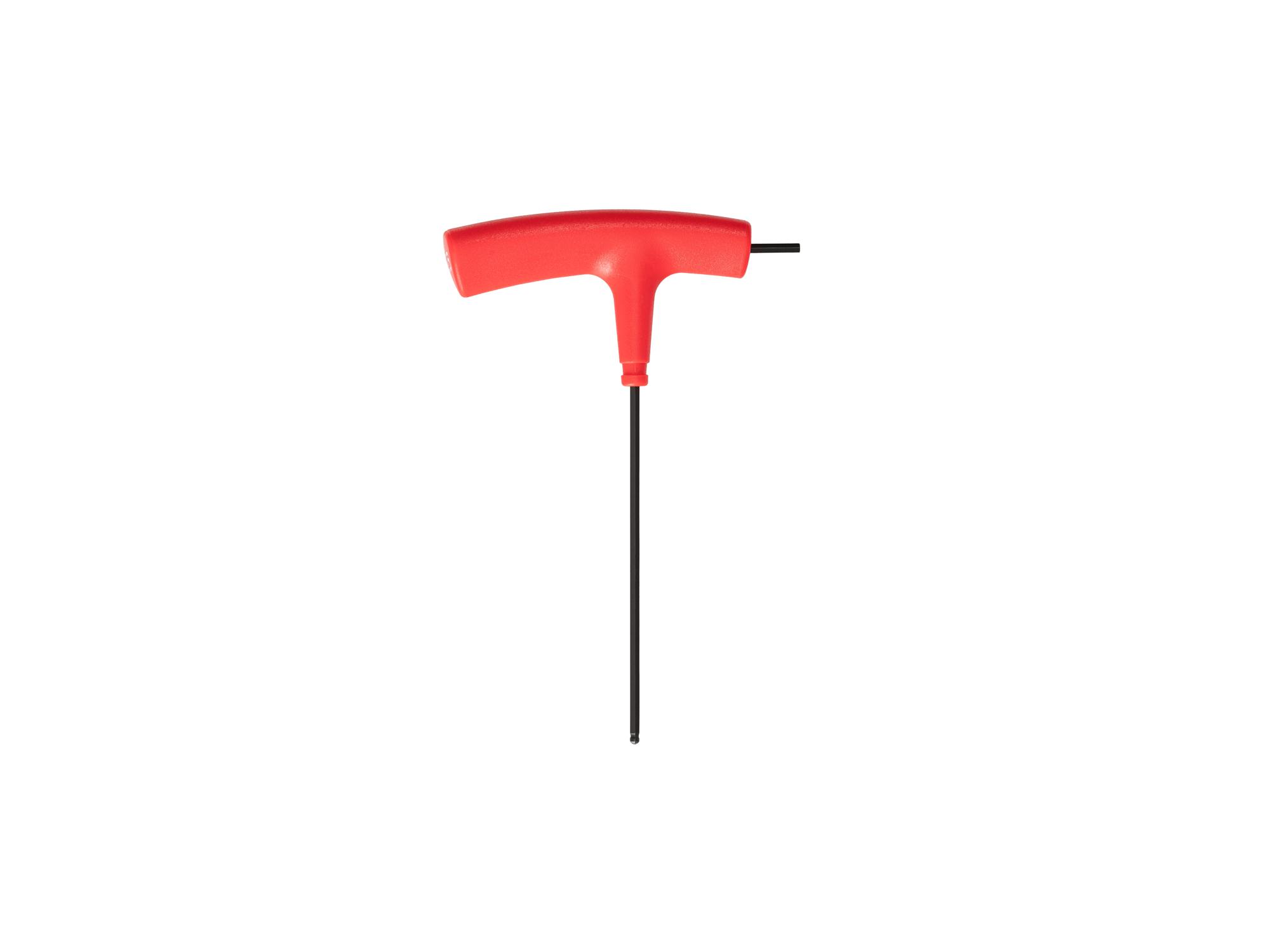 Back view of Tekton t-handle key. Item #KTX38025