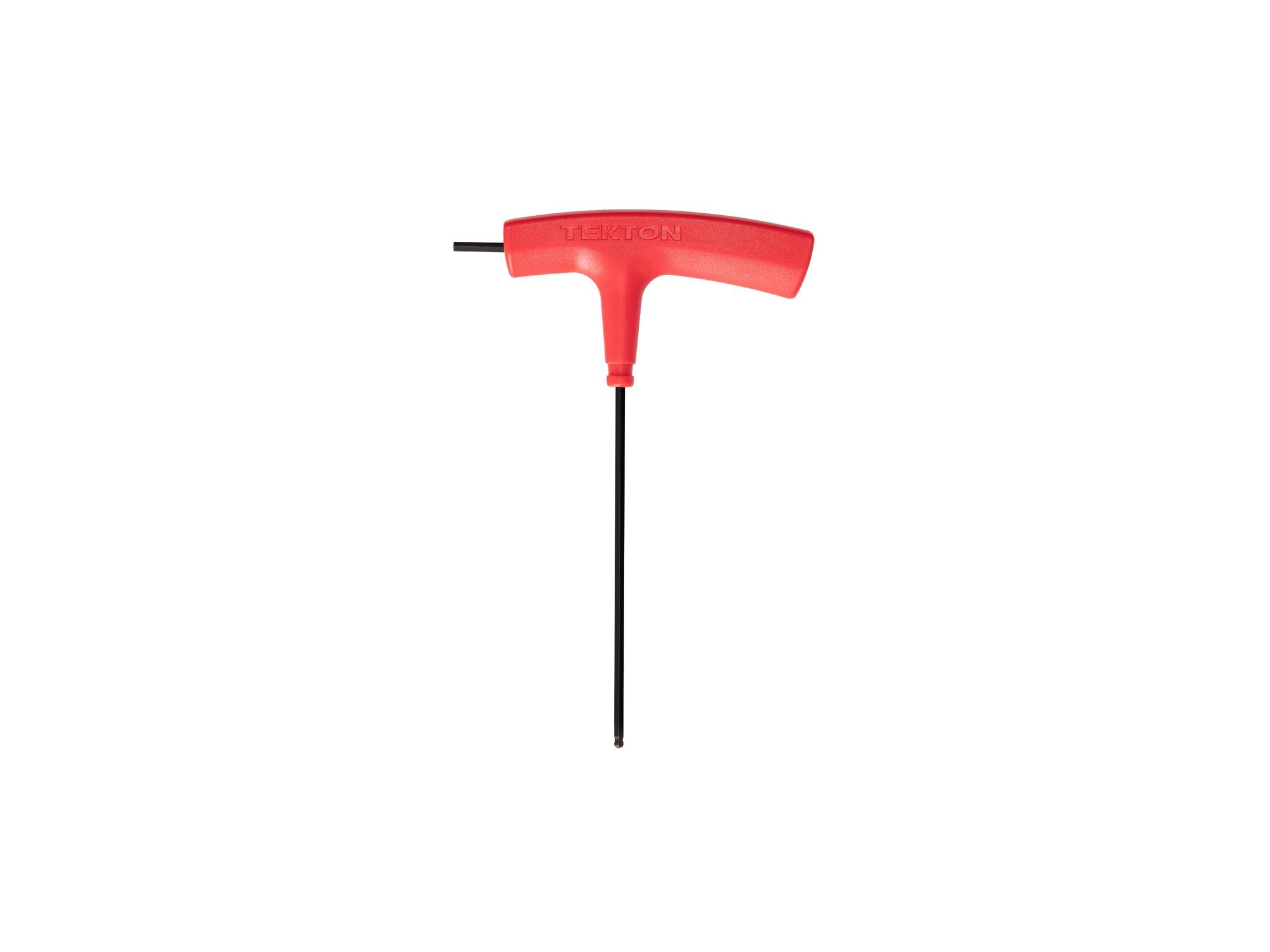 Front view of Tekton t-handle key. Item #KTX38025