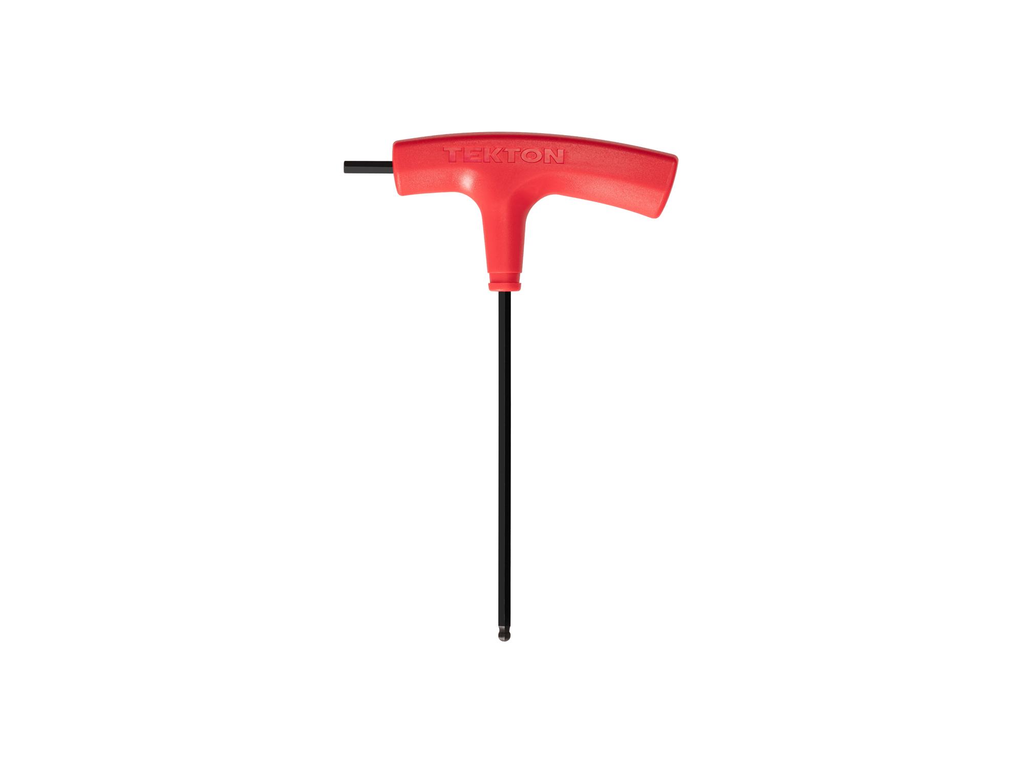 Front view of Tekton t-handle key. Item #KTX38040