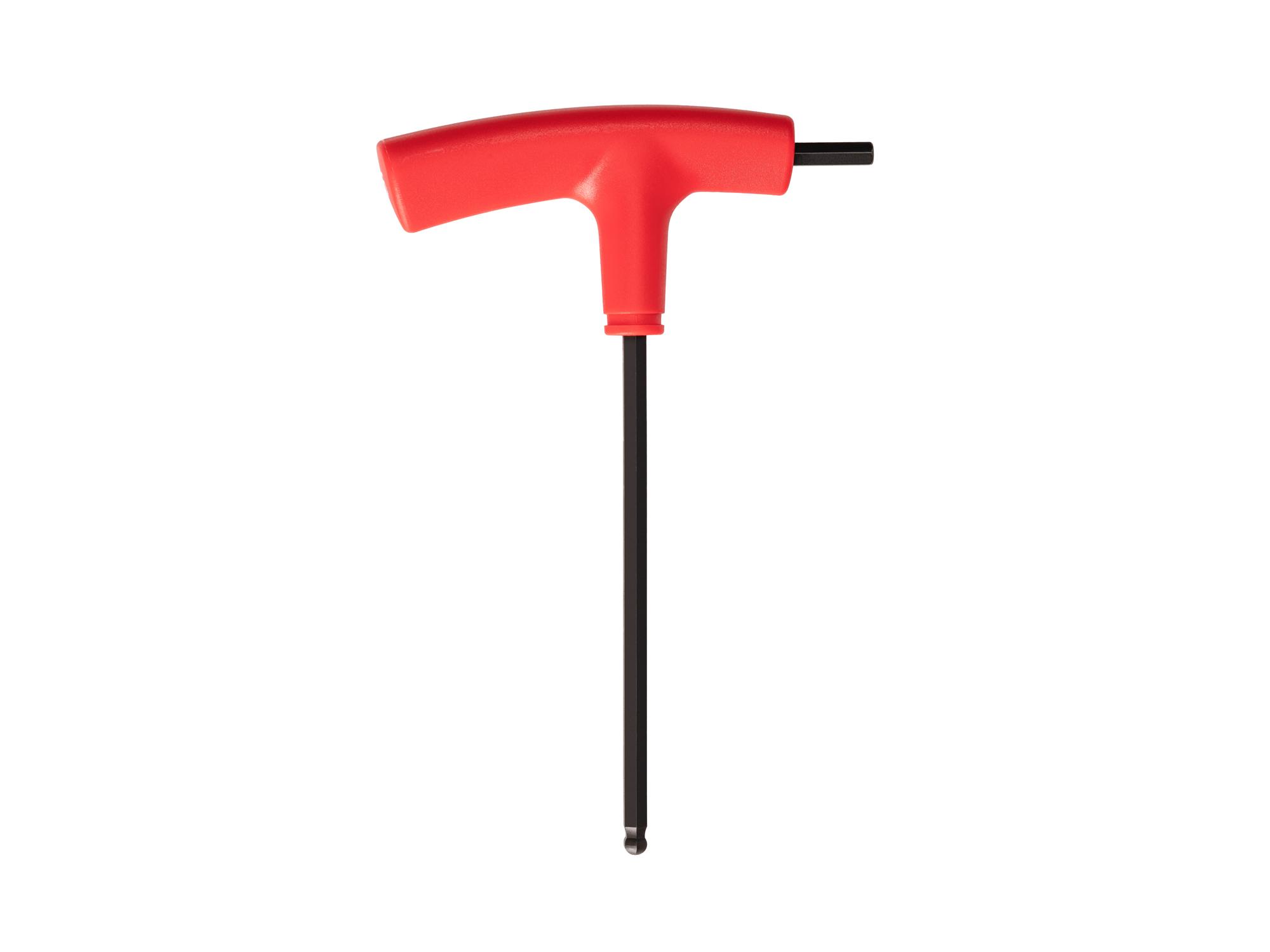 Back view of Tekton t-handle key. Item #KTX38060