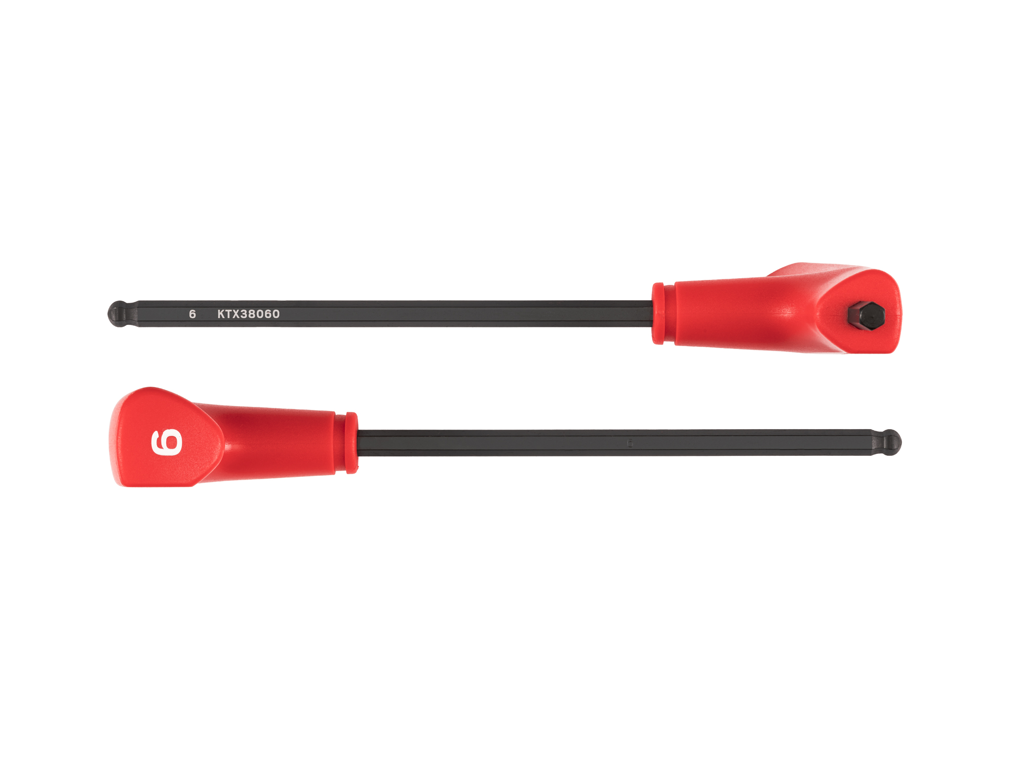 6 mm Ball End Hex T-Handle Key | TEKTON | KTX38060
