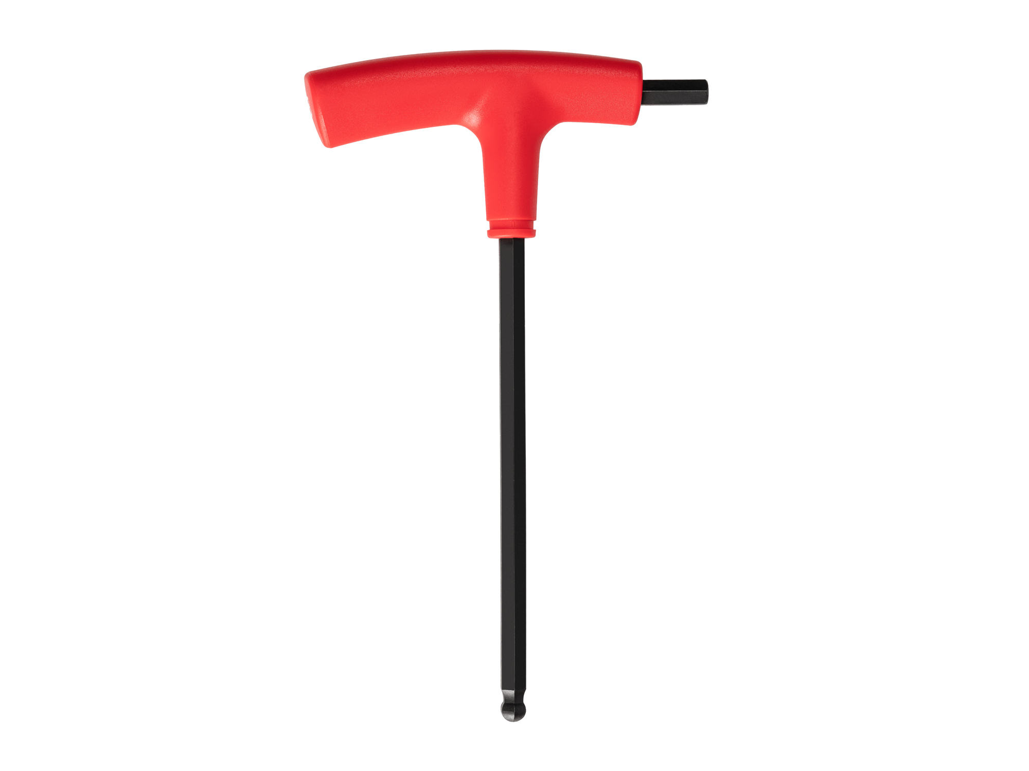 Two tips including a short side-drive for breaking loose fasteners. Exact, tight fit with fasteners. Large comfortable molded handle. KX38080.