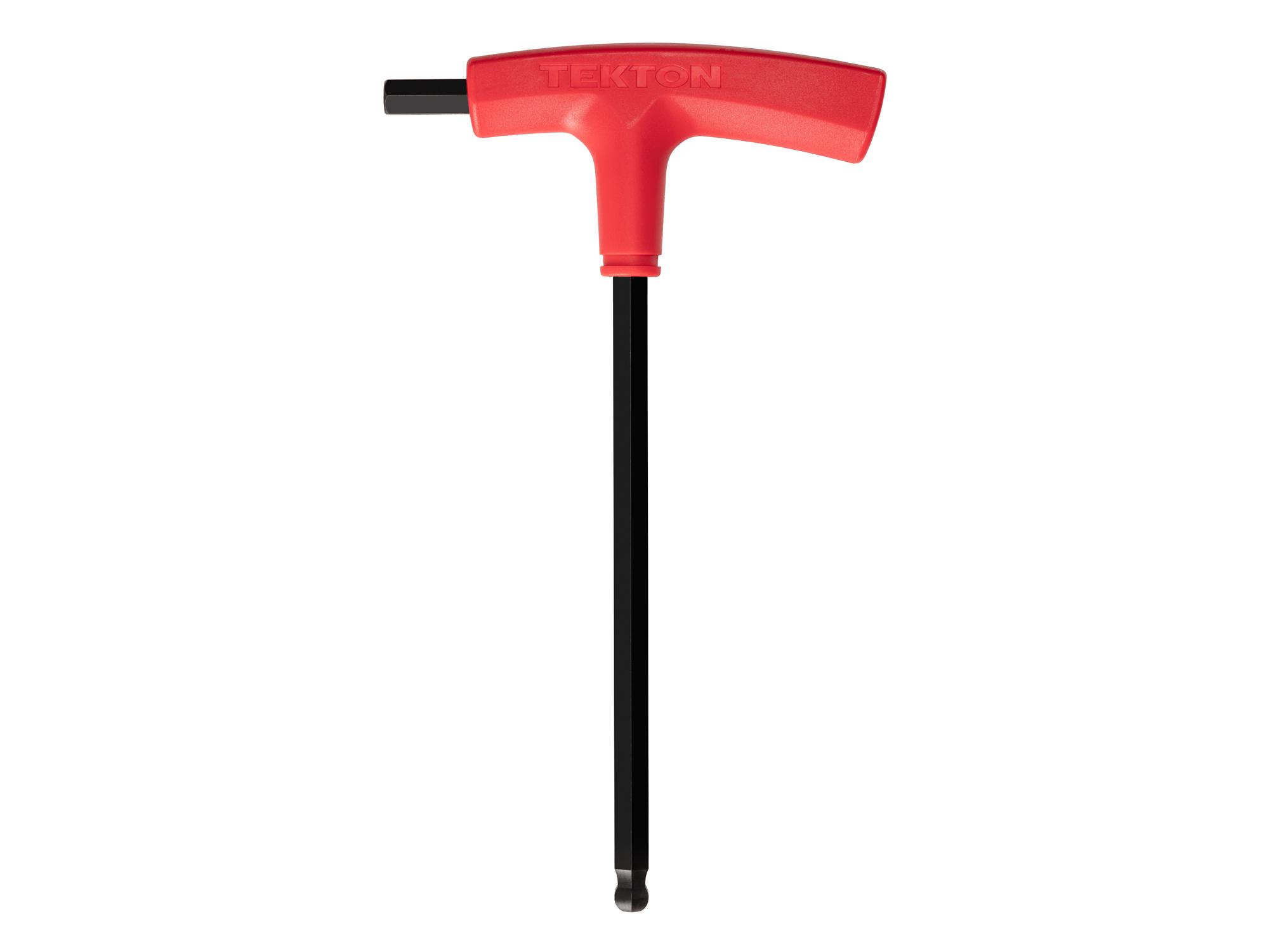 Front view of Tekton t-handle key. Item #KTX38090