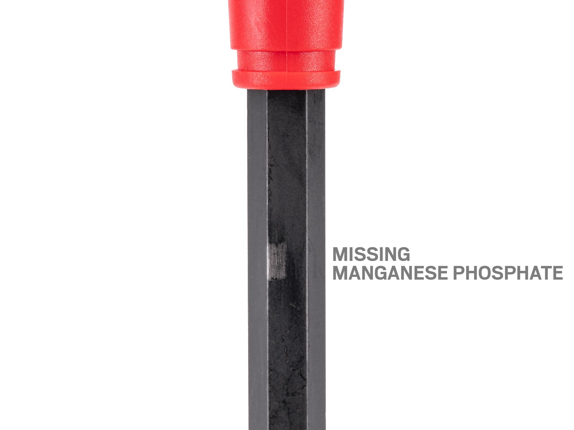 Example shown of Tekton tool onlyt-handle key. Item #X126