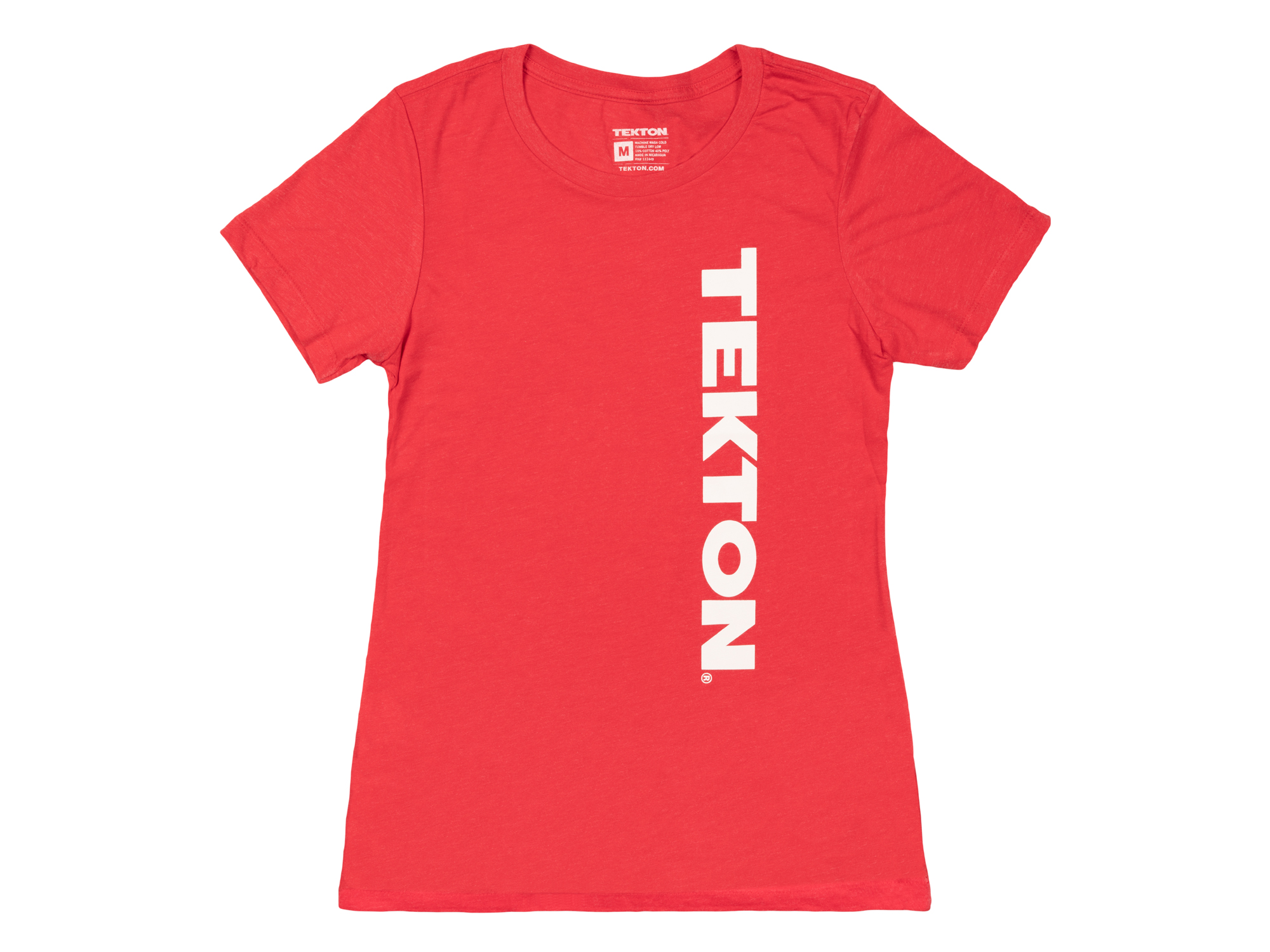 TEKTON Tekton Women's T-Shirt, Red (M)