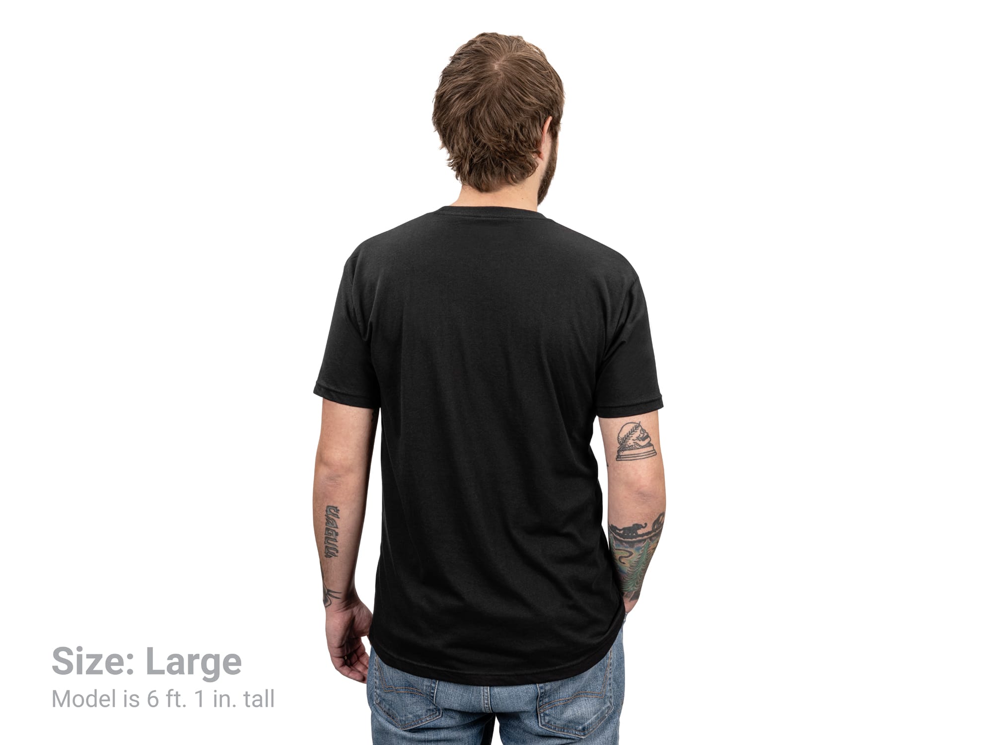 The Tekton unisex t-shirt is made from 60% cotton and 40% polyester, with an easy tear away tag at the back of the neck for a smooth, scratchless collar. APG32028.