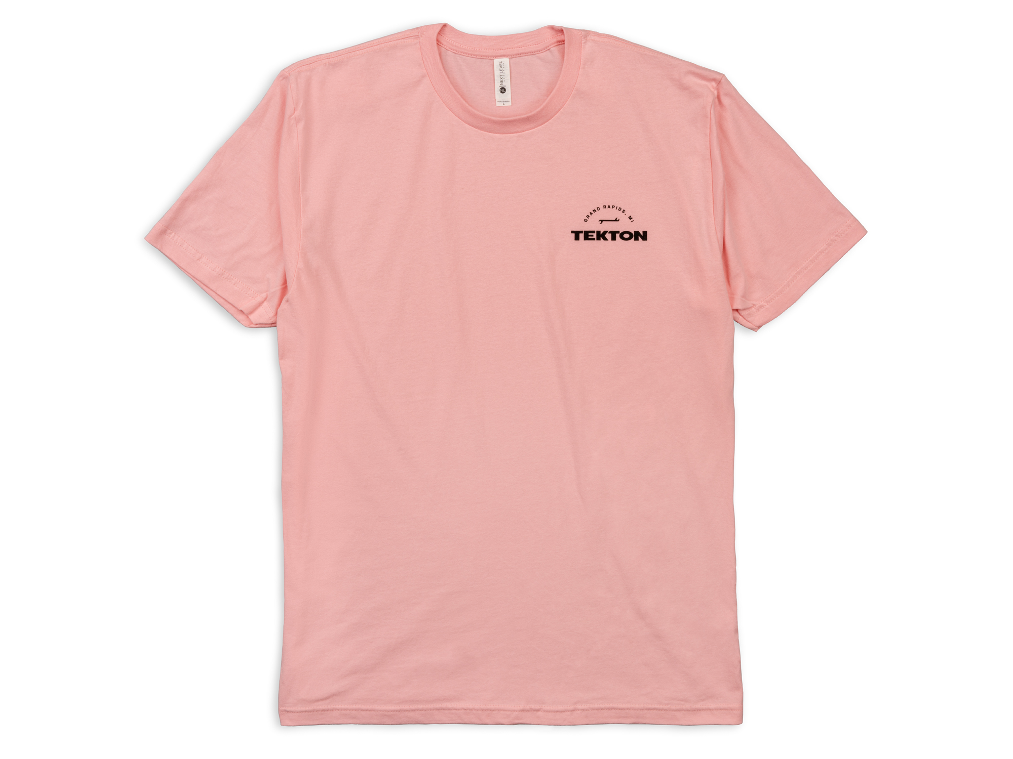 TEKTON Tekton Unisex T-Shirt, Pink (Small)