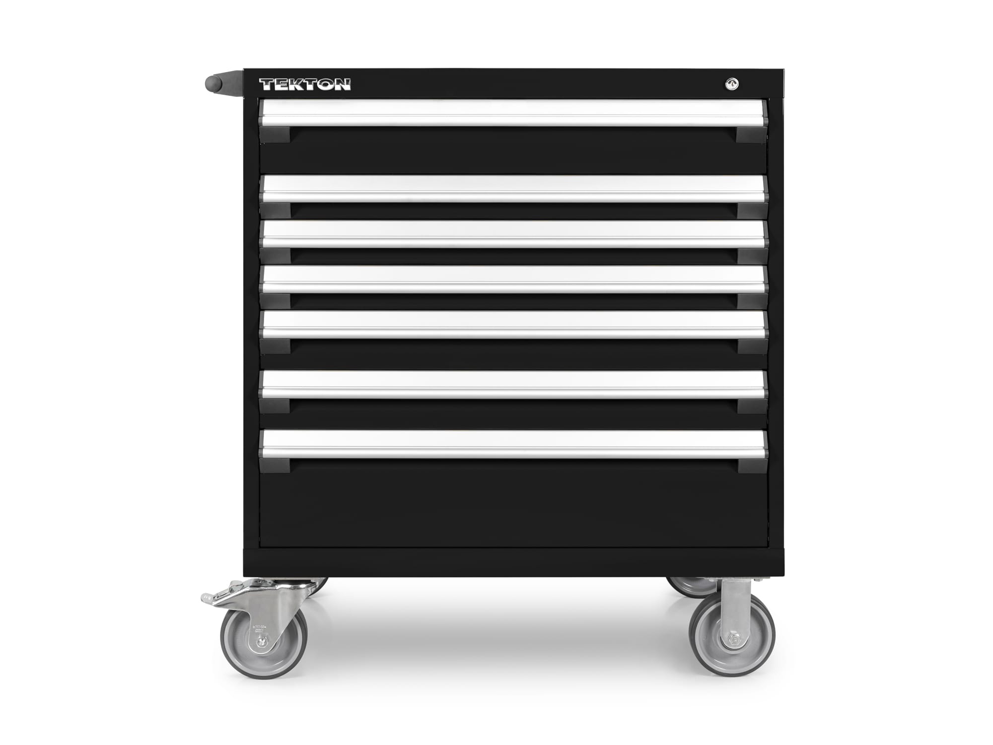7-Drawer Tool Cabinet, Black (36 W x 27 D x 41.5 H in.) | TEKTON 7-Drawer Tool Cabinet, Black (36 W x 27 D x 41.5 H in.) | TEKTON