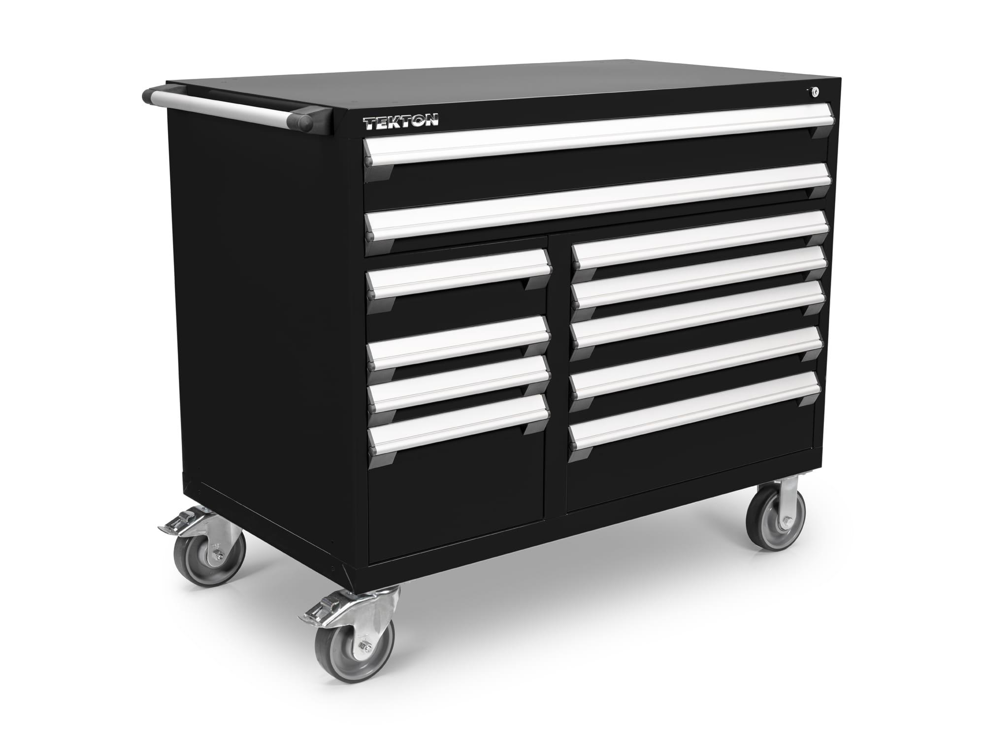 11-Drawer 40/60 Split Bank Tool Cabinet (48 W x 27 D x 41.5 H in.)