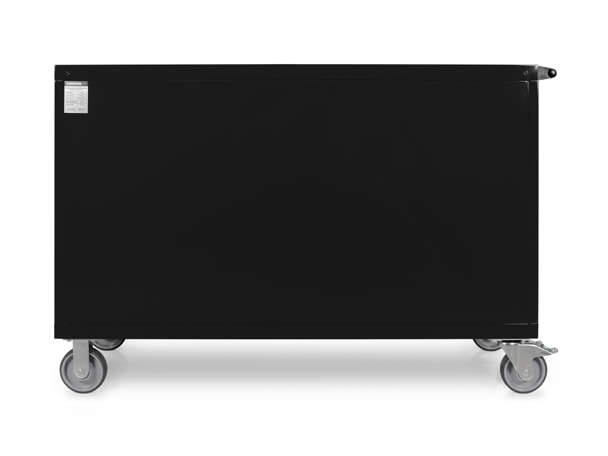 11-Drawer 40/60 Split Bank Cabinet, Black (60 W x 27 D in