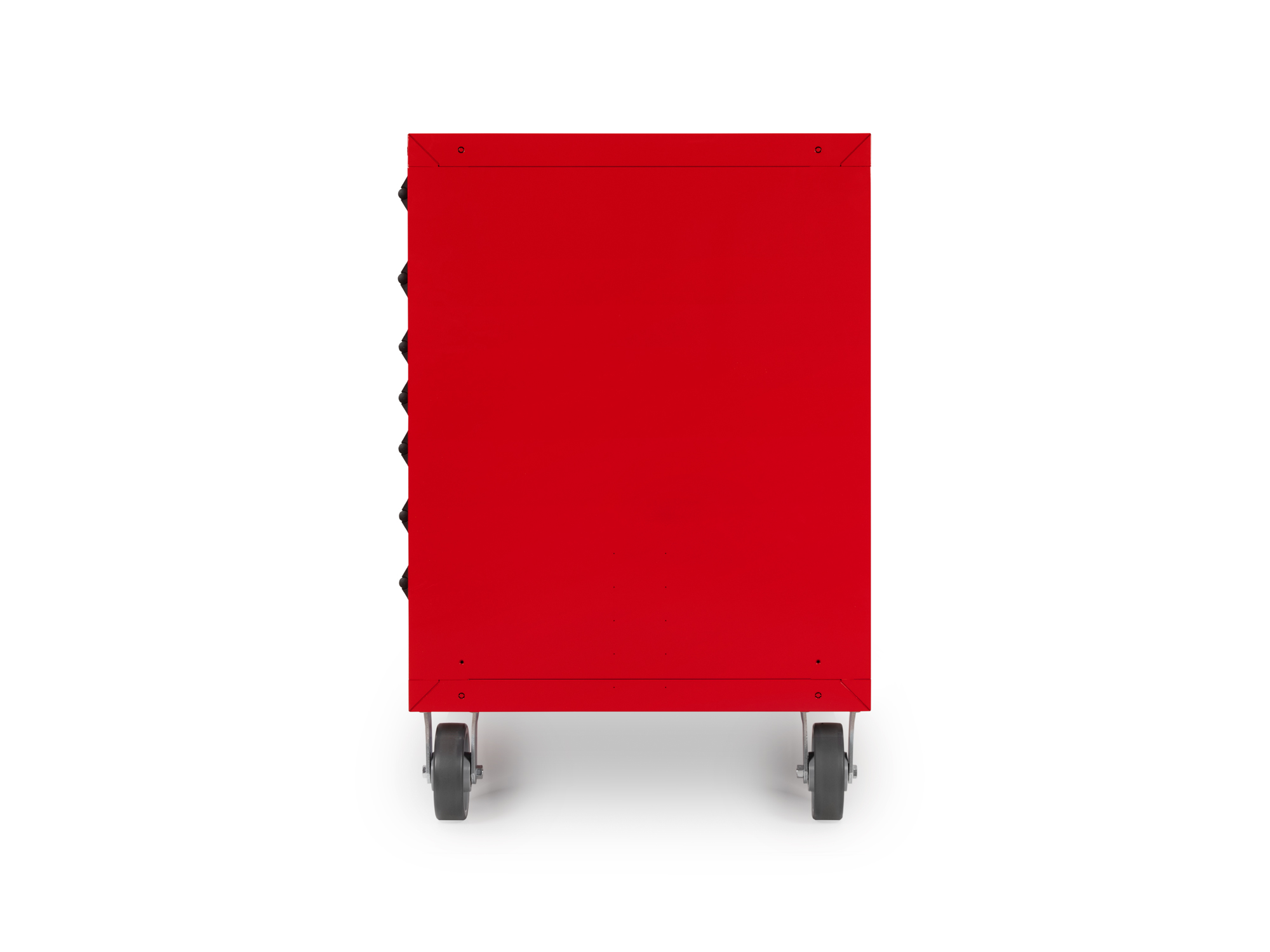 11-Drawer 40/60 Split Bank Cabinet, Red (60 W x 27 D in